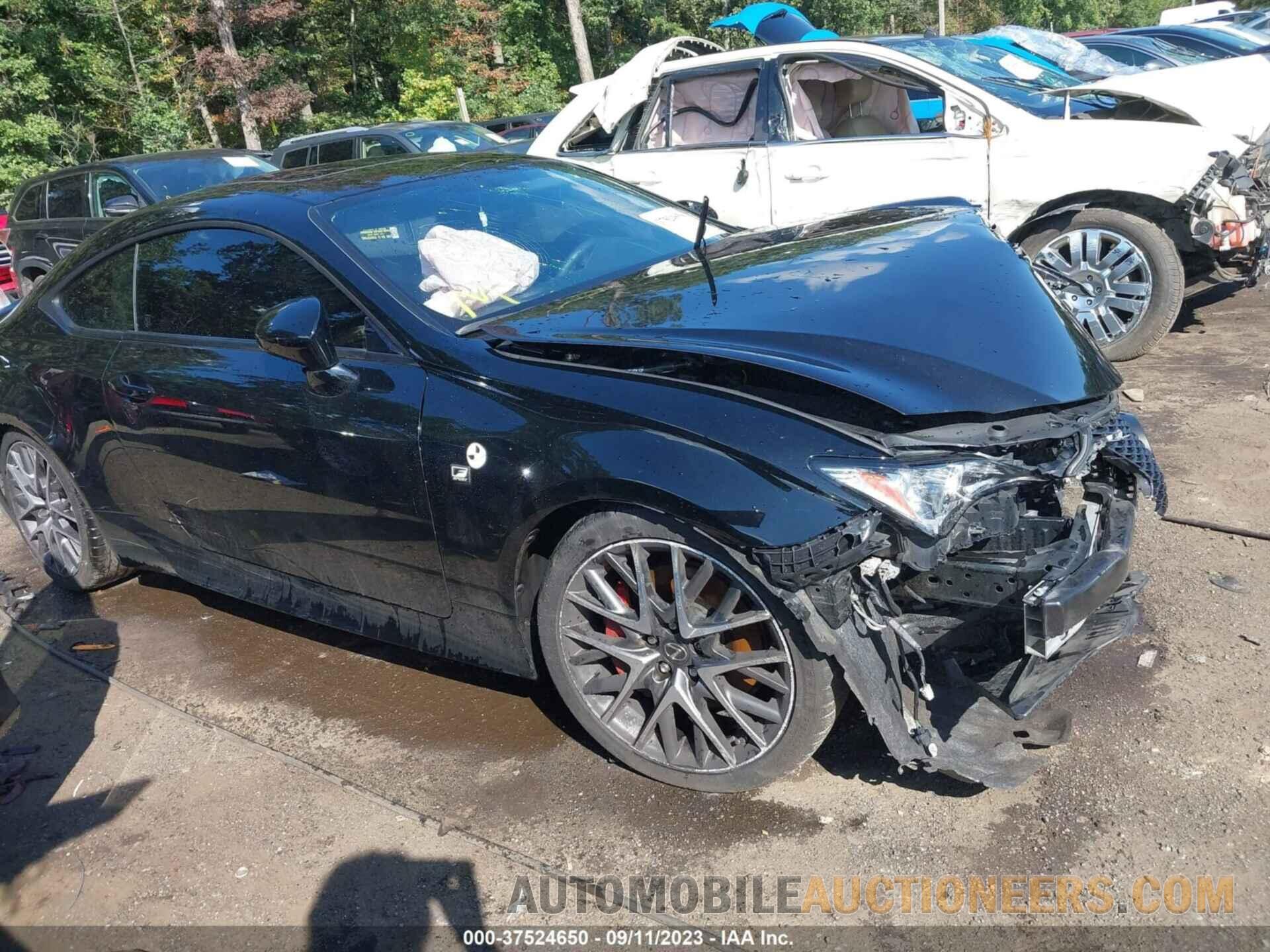 JTHSE5BC8F5004550 LEXUS RC 350 2015