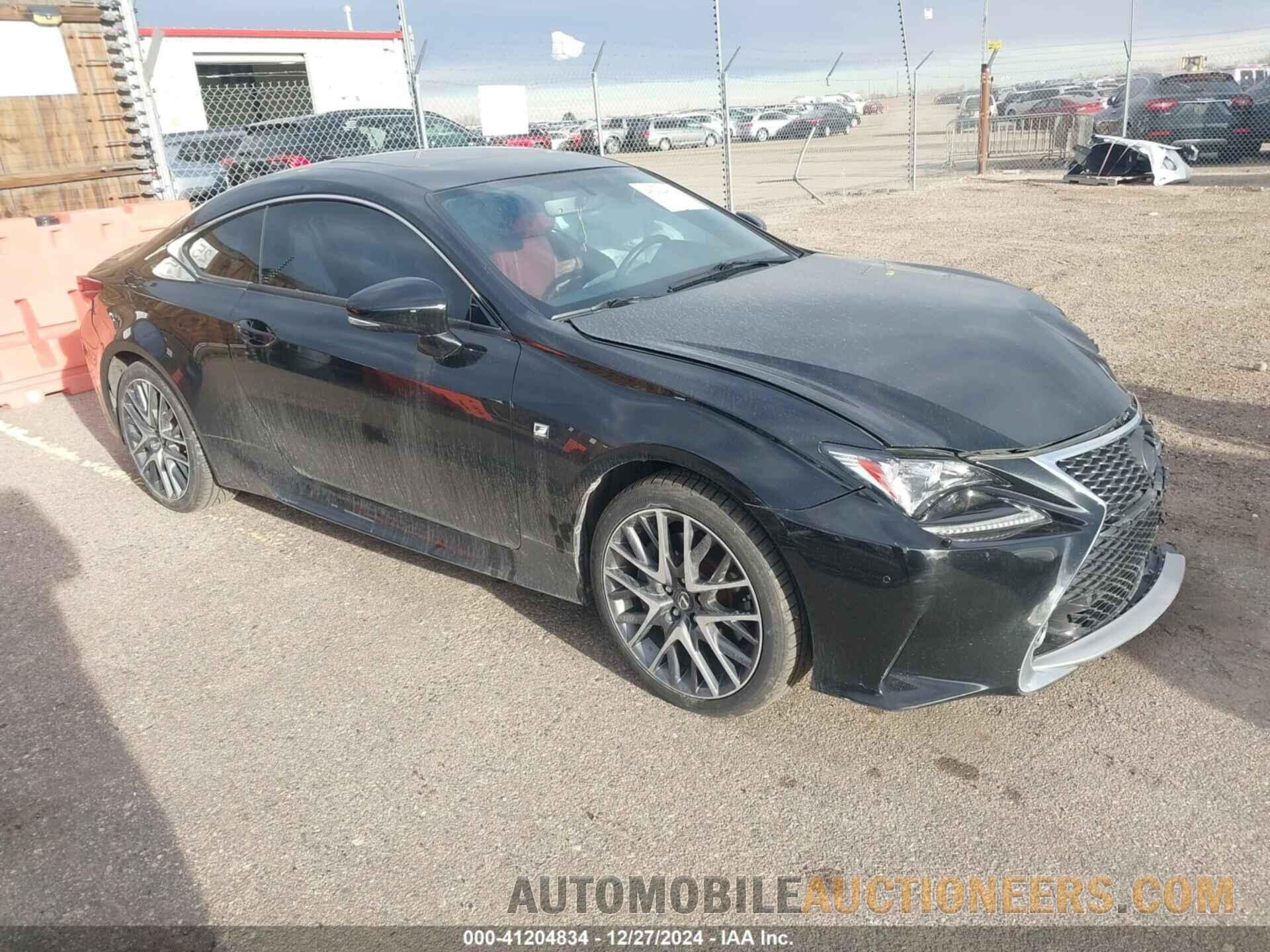 JTHSE5BC9F5001480 LEXUS RC 350 2015