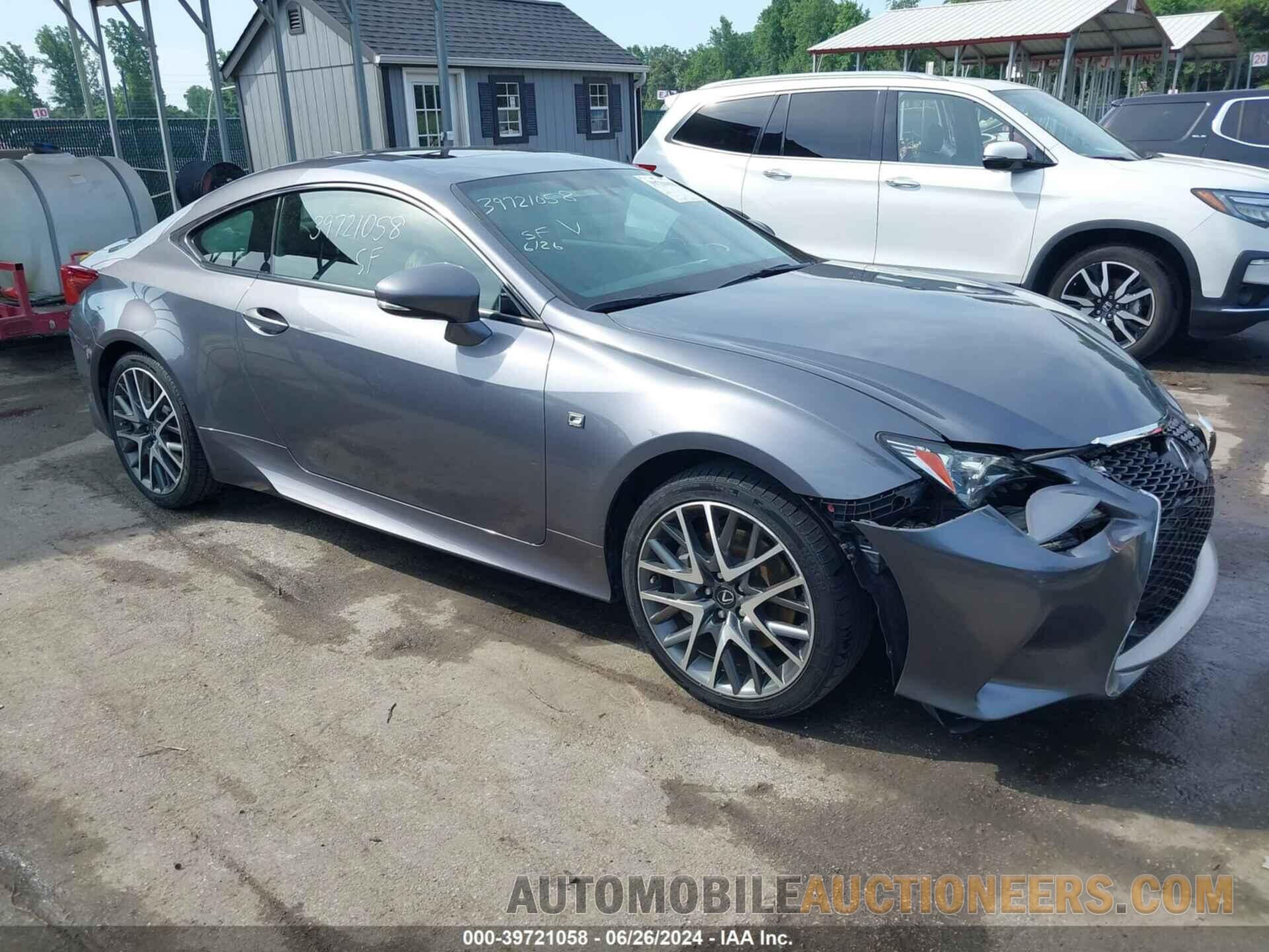 JTHSE5BC9F5001575 LEXUS RC 2015