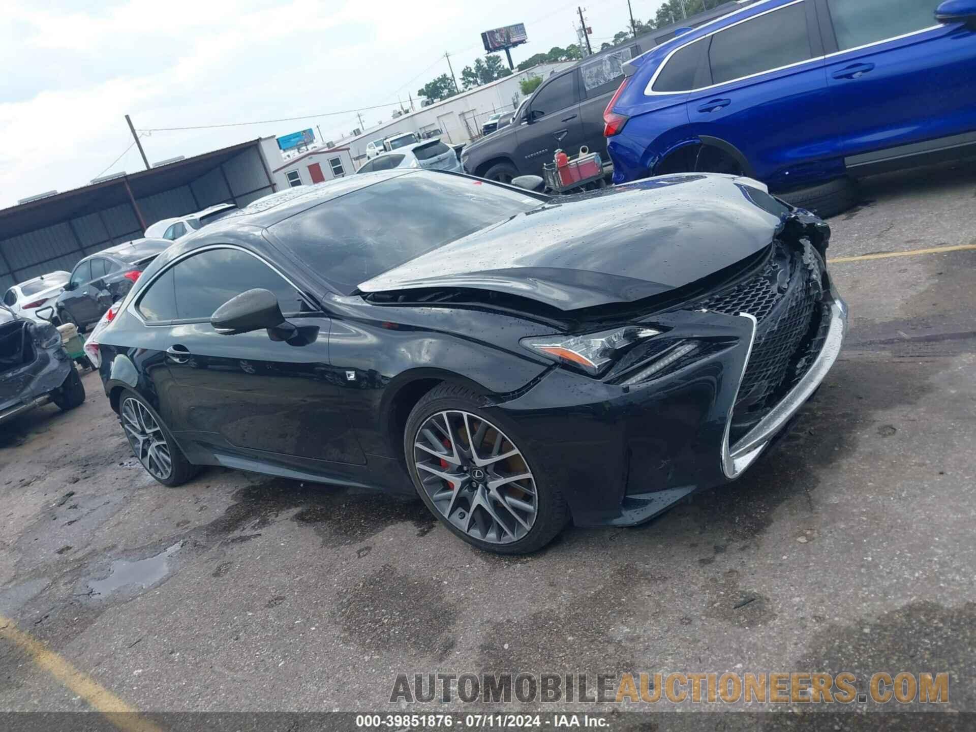 JTHSE5BC9F5002256 LEXUS RC 350 2015