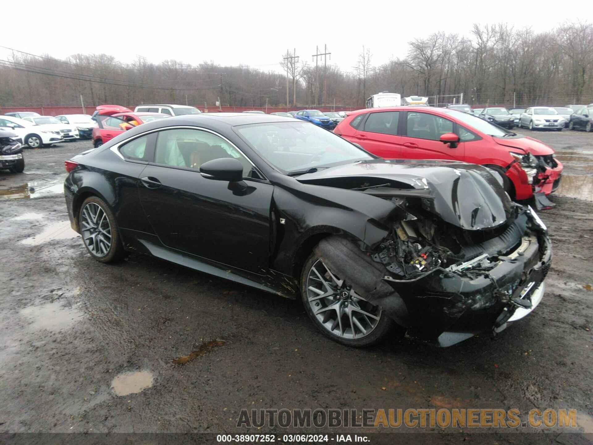 JTHSE5BC9F5004024 LEXUS RC 350 2015