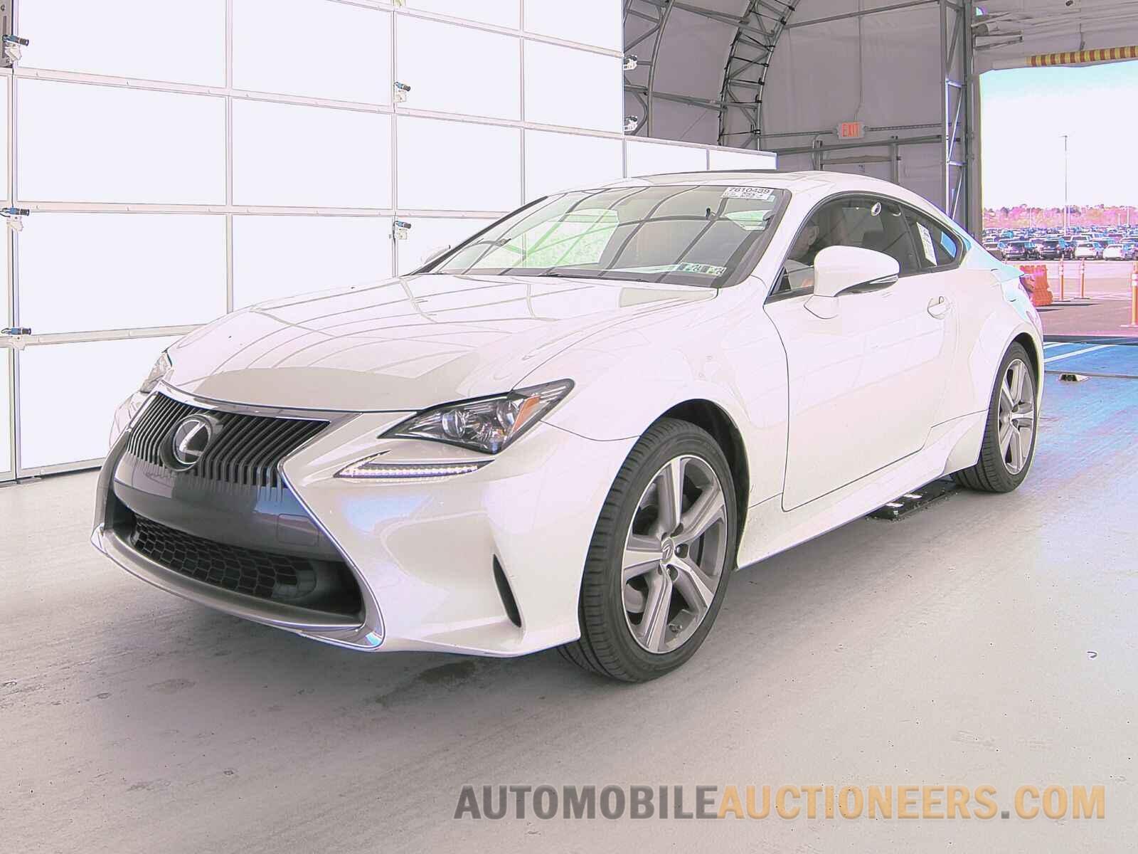 JTHSE5BCXF5001617 Lexus RC 350 2015