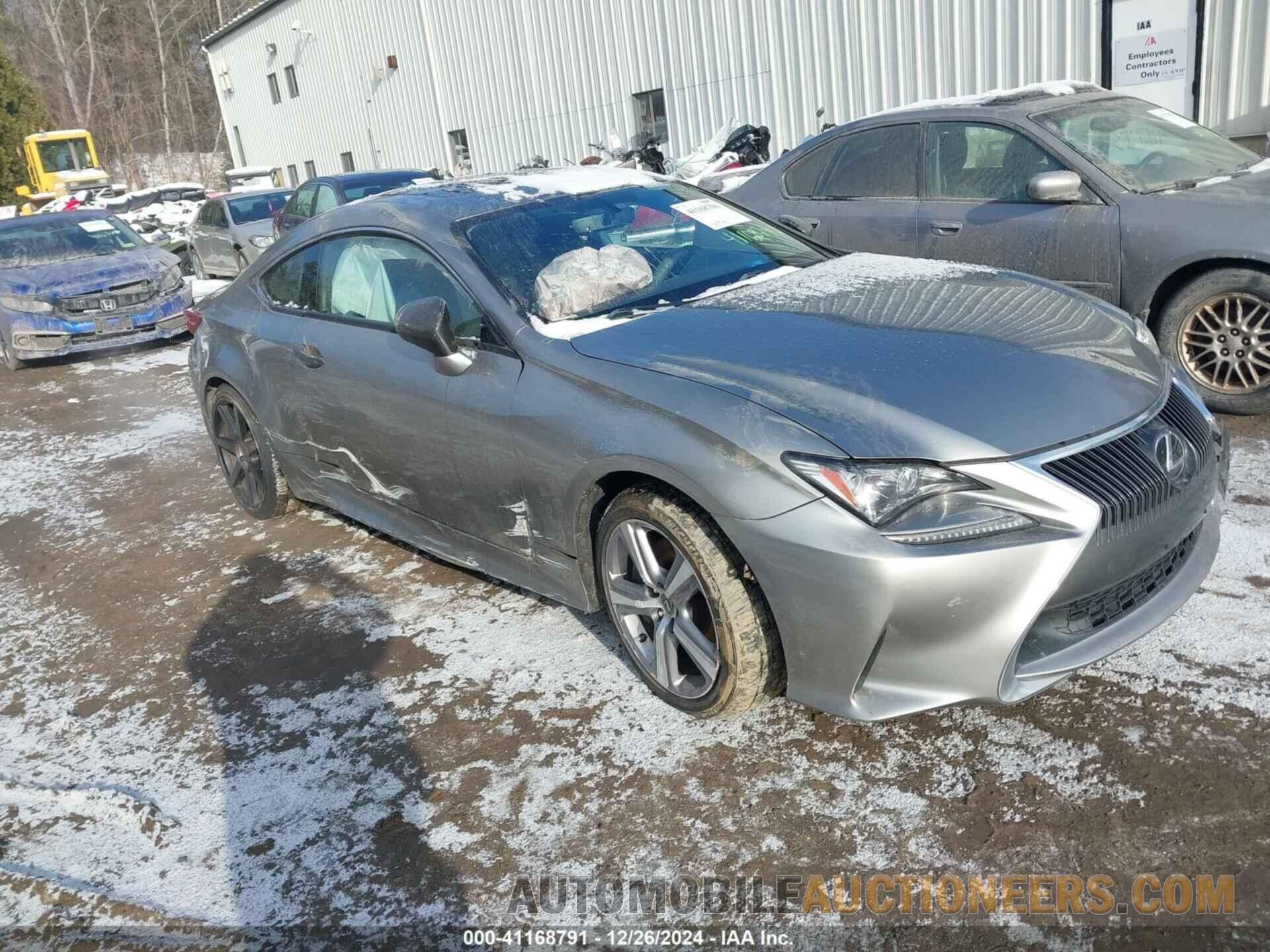 JTHSE5BCXF5002167 LEXUS RC 350 2015