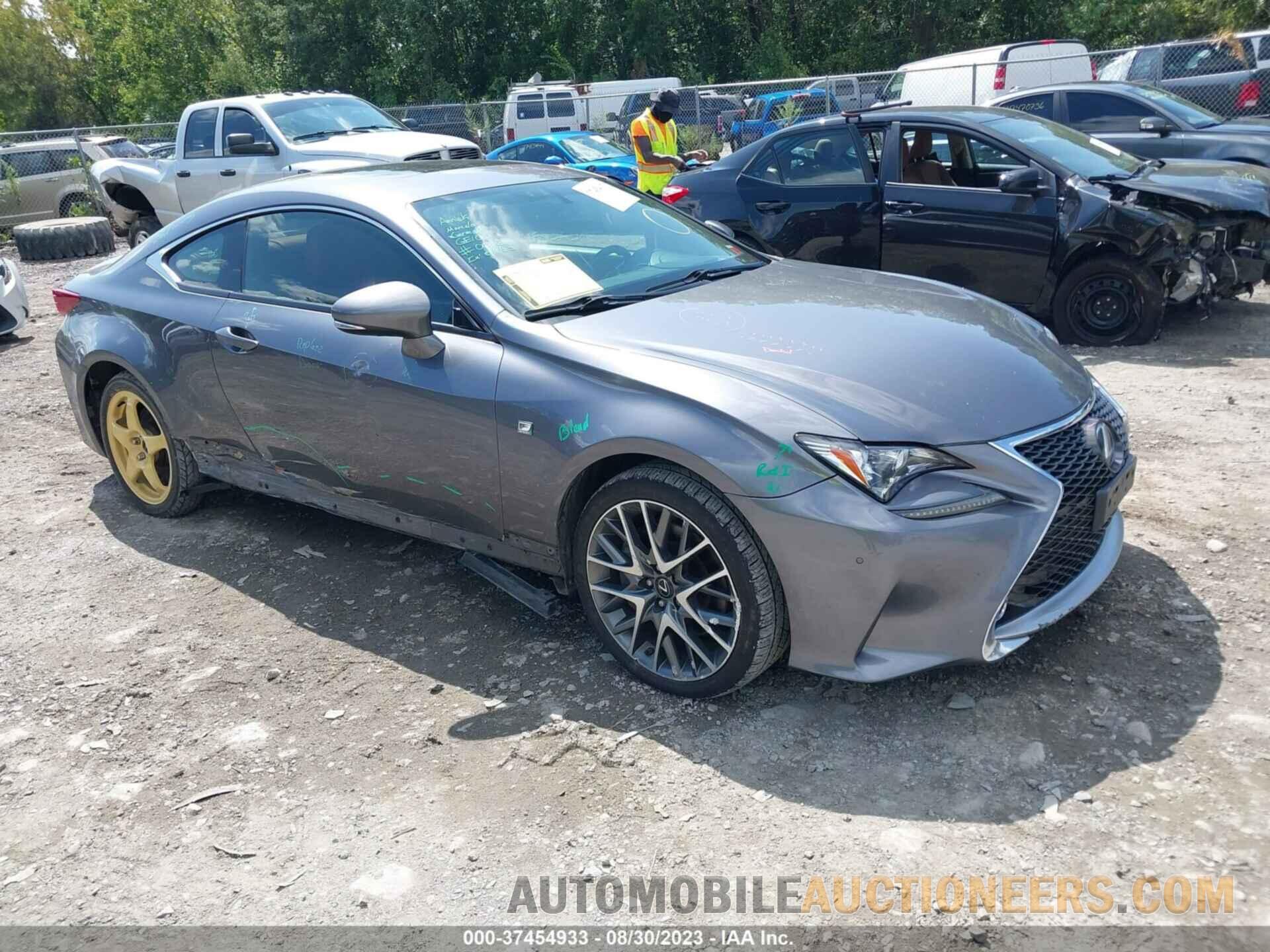 JTHSE5BCXF5003013 LEXUS RC 350 2015