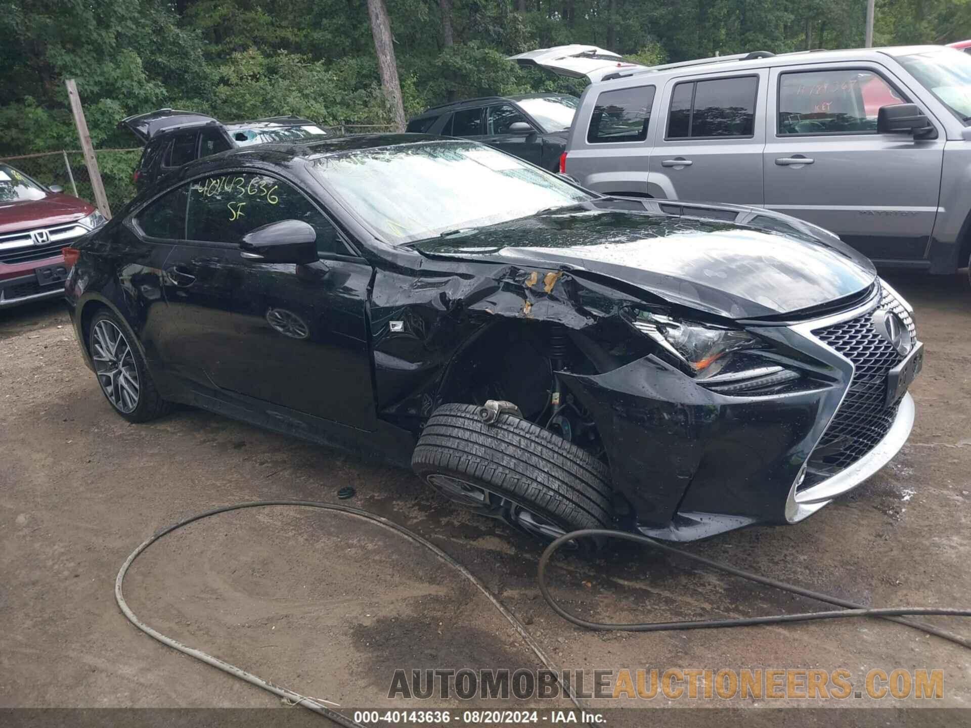 JTHSE5BCXF5003321 LEXUS RC 350 2015