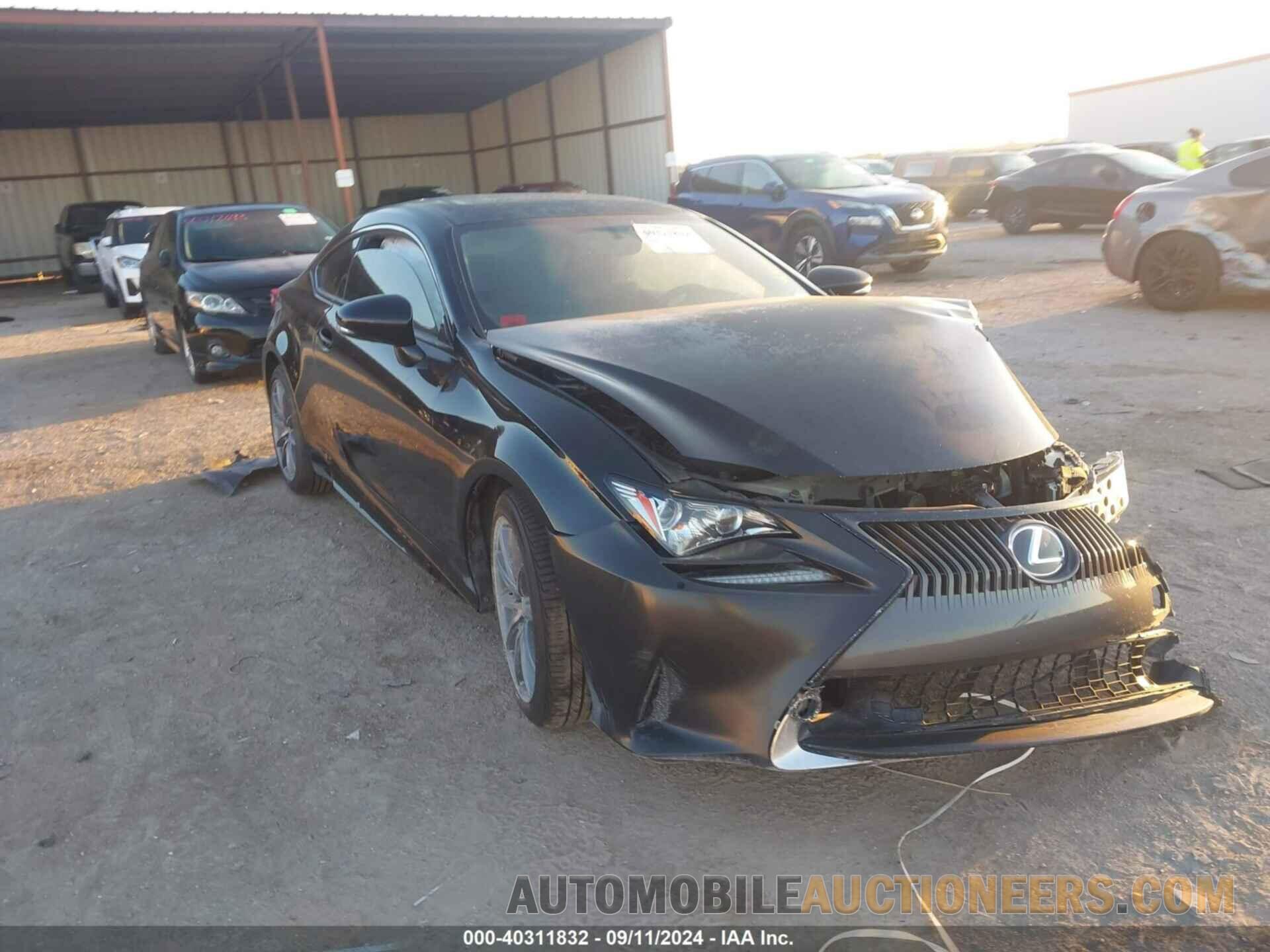 JTHSE5BCXF5005389 LEXUS RC 350 2015