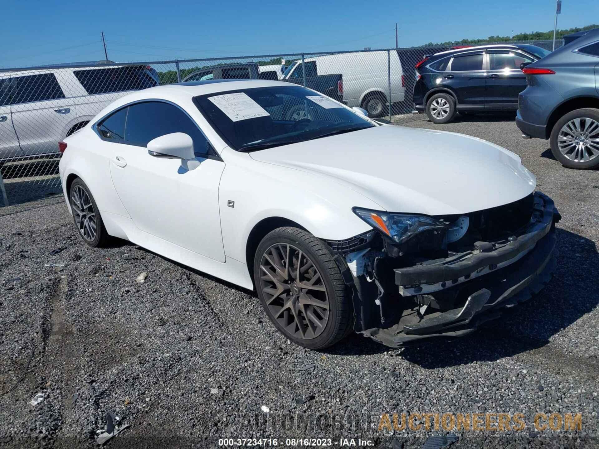 JTHSE5BCXF5005568 LEXUS RC 350 2015