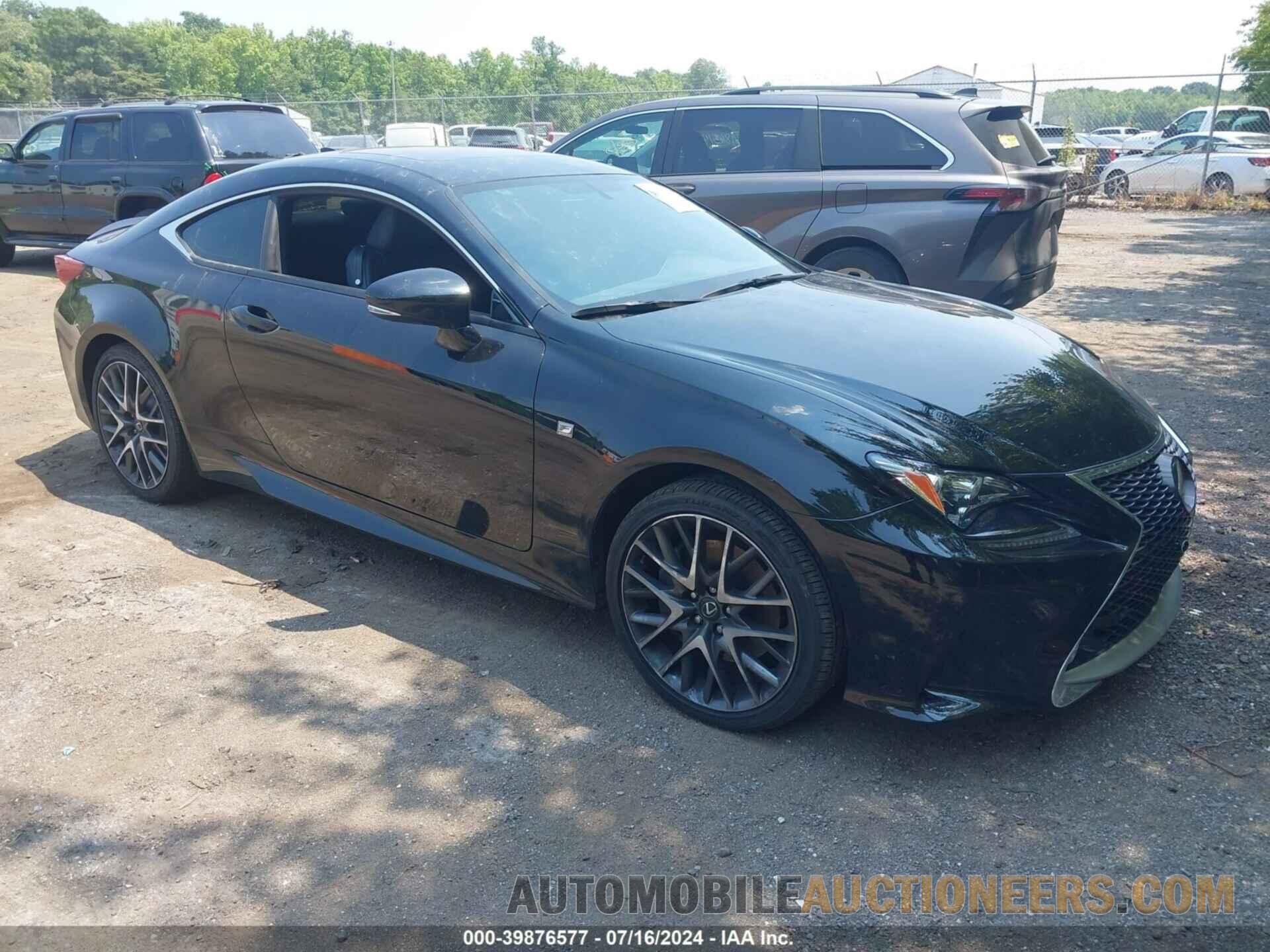 JTHSE5BCXF5005599 LEXUS RC 350 2015