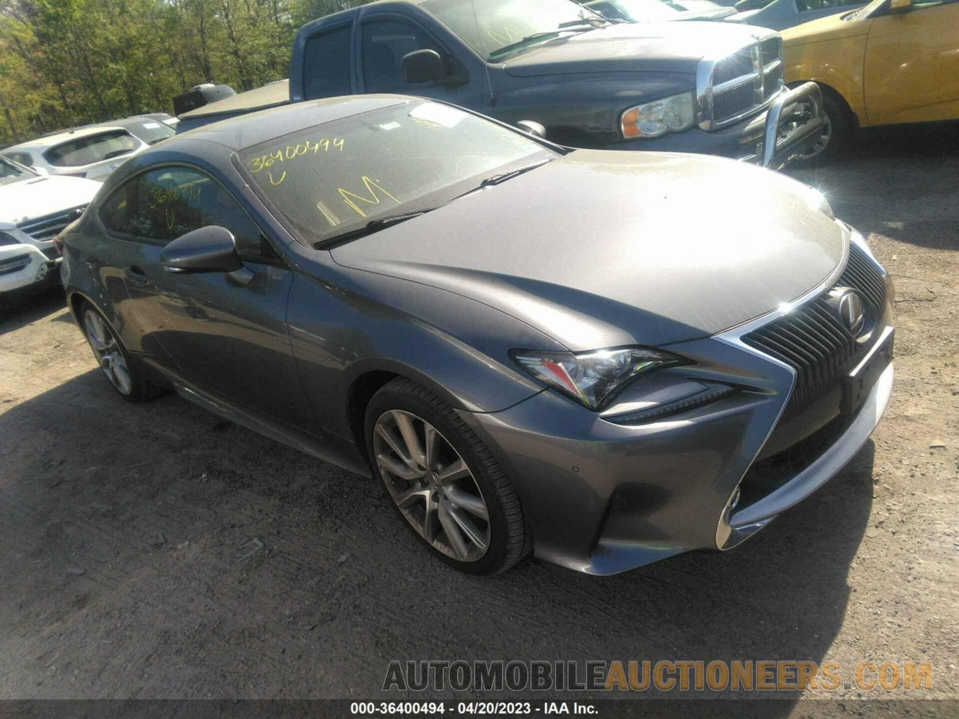 JTHSM5BC0G5000271 LEXUS RC 300 2016