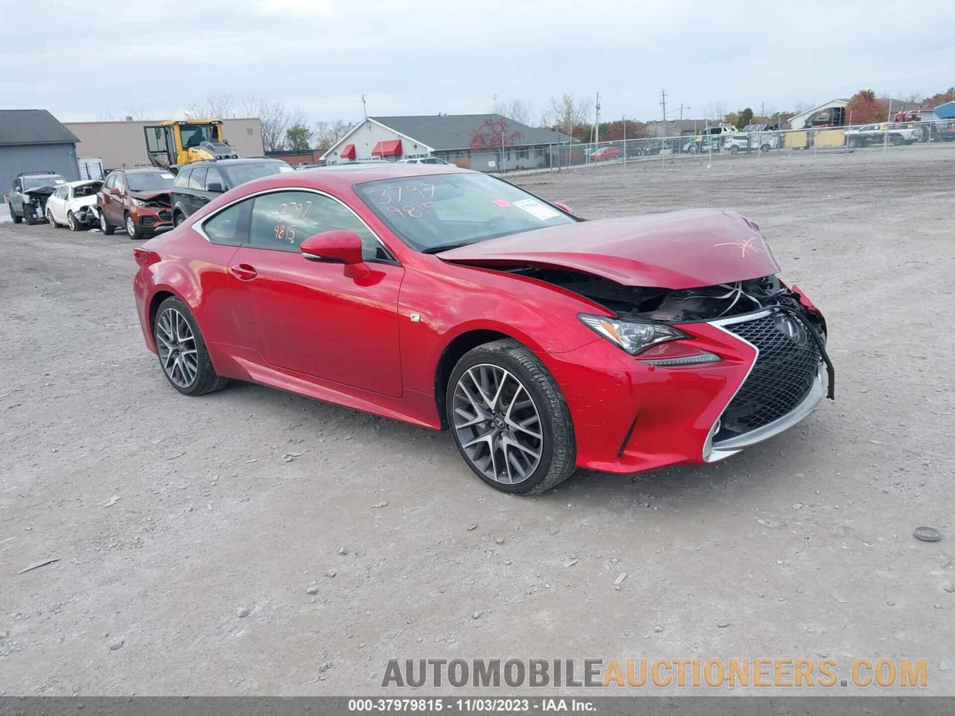 JTHSM5BC0G5000299 LEXUS RC 2016