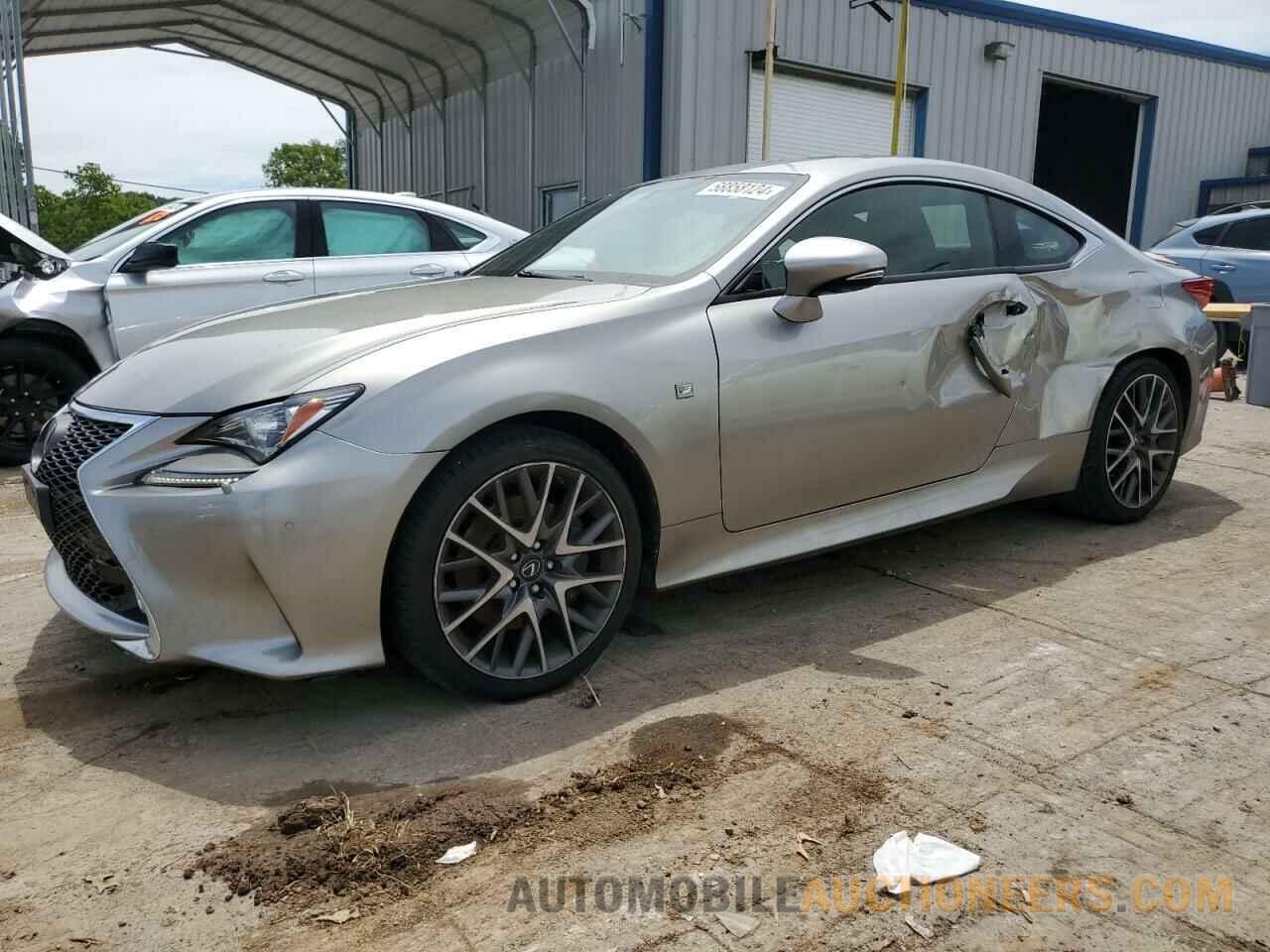 JTHSM5BC0G5001095 LEXUS RC300 2016