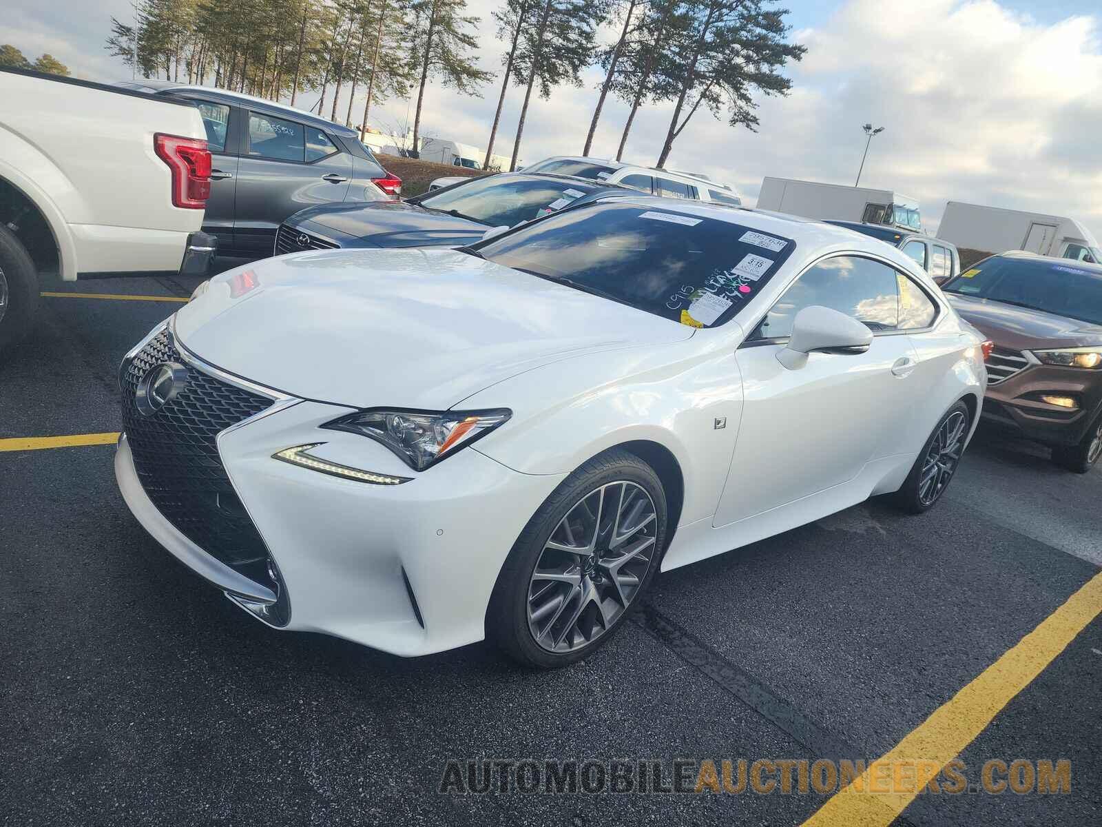 JTHSM5BC0G5001517 Lexus RC 2016