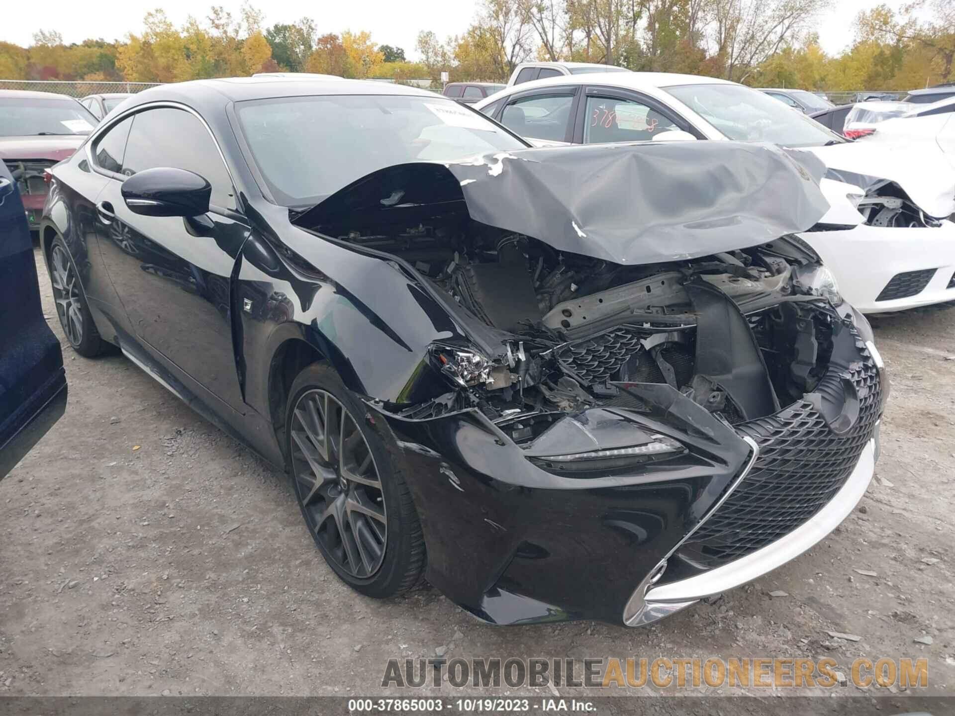 JTHSM5BC0G5001596 LEXUS RC 300 2016