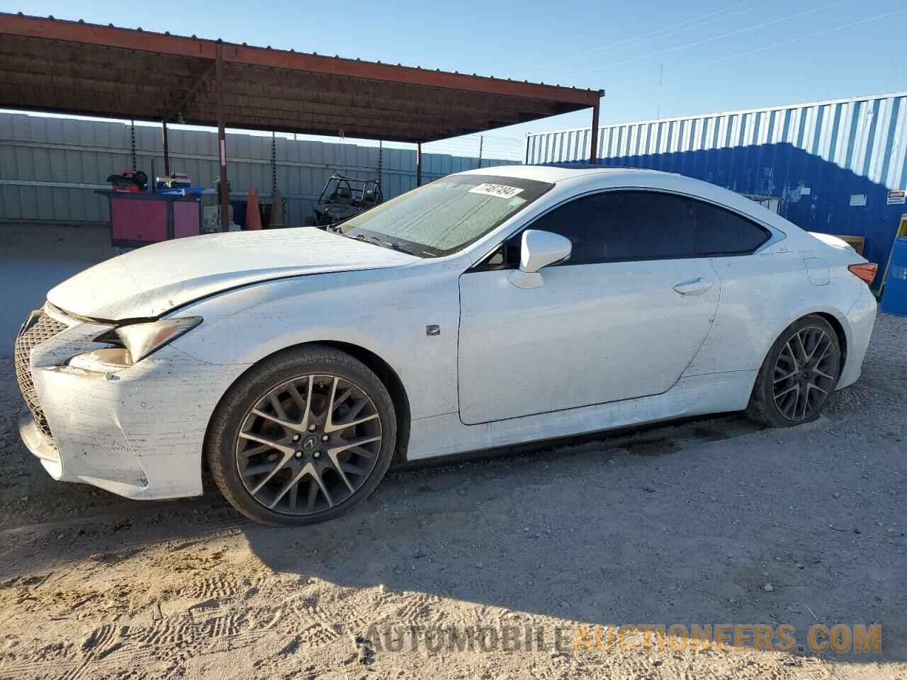 JTHSM5BC0G5002196 LEXUS RC300 2016