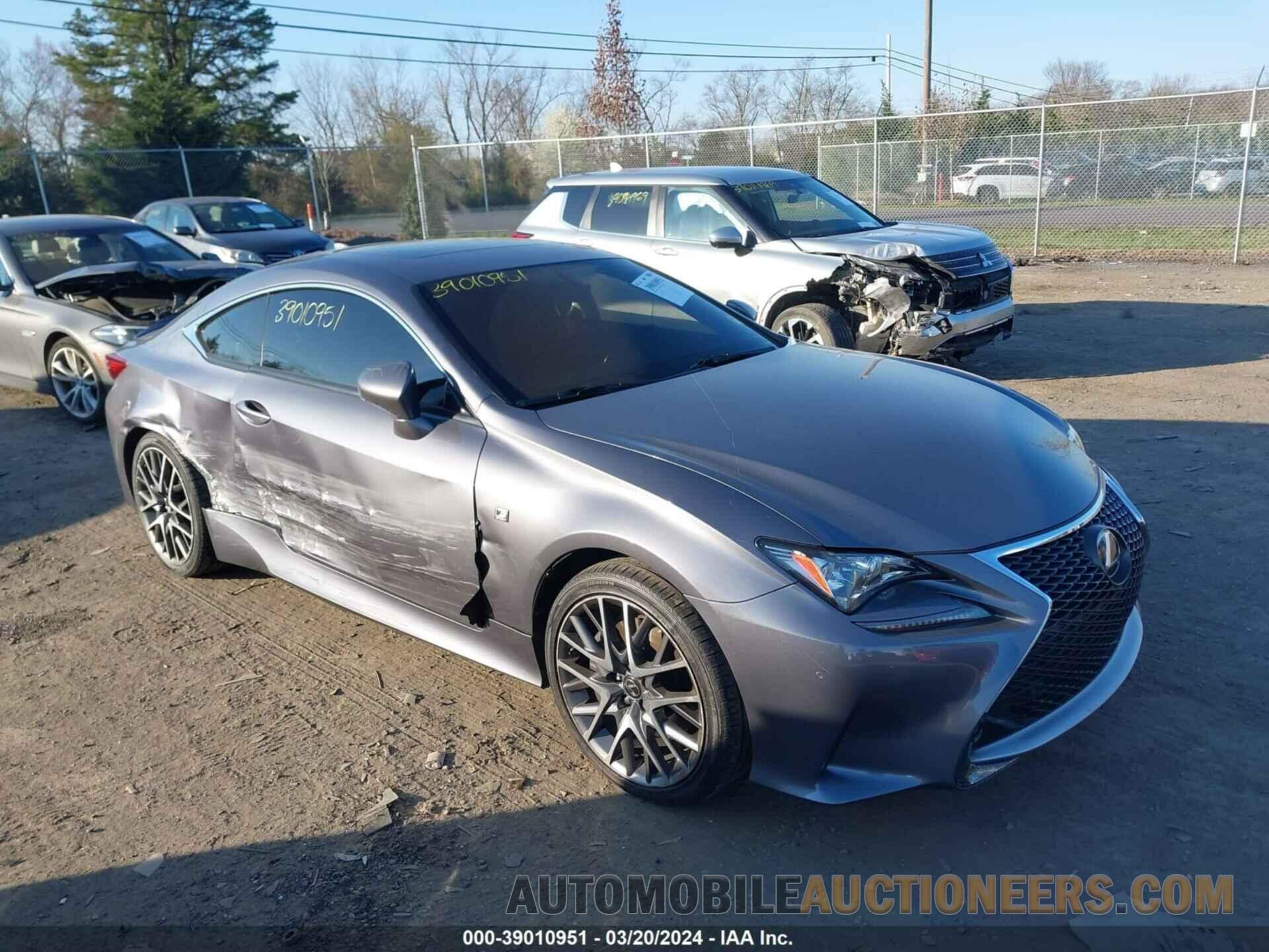 JTHSM5BC0G5002280 LEXUS RC 300 2016