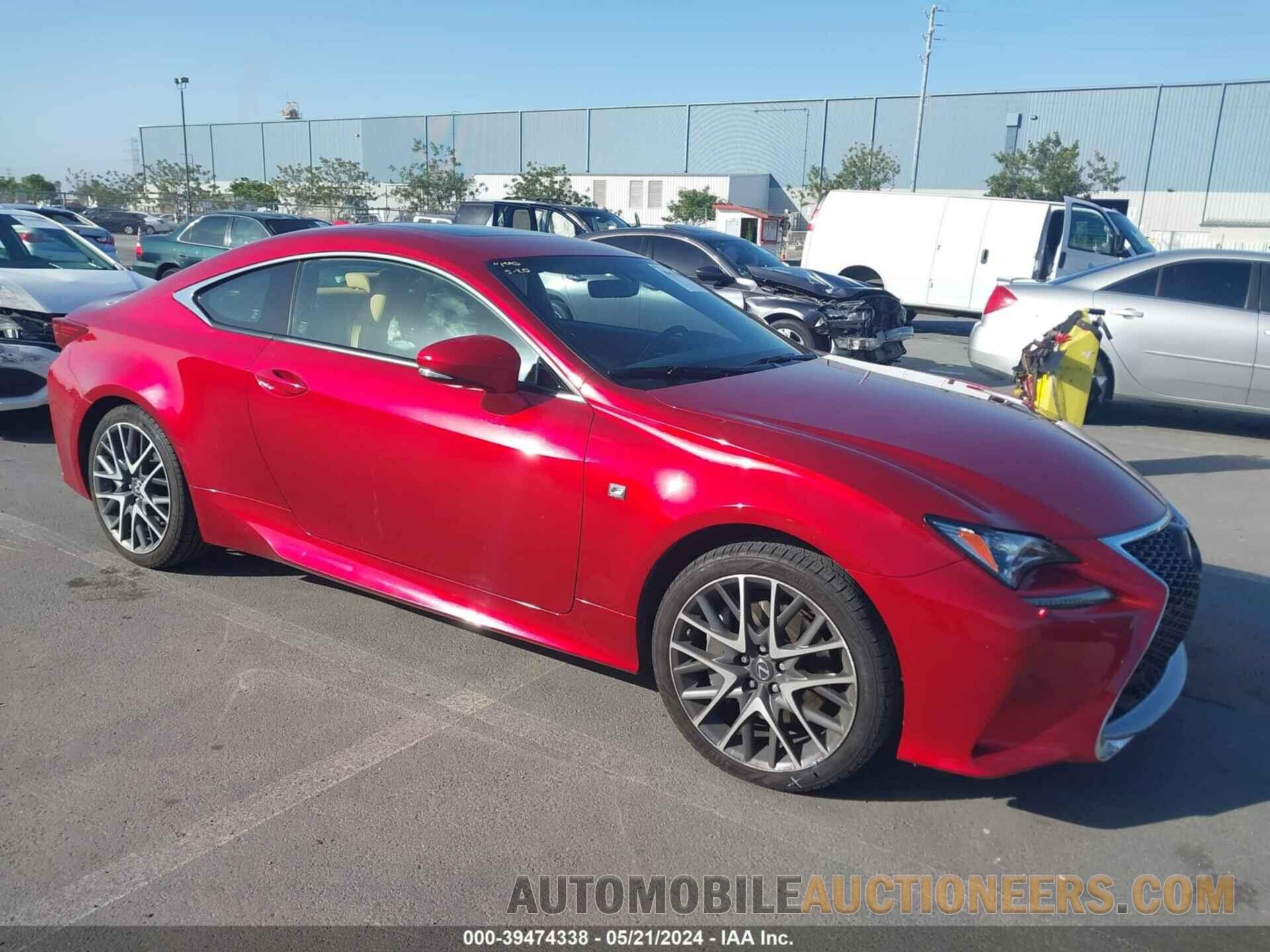 JTHSM5BC0G5002313 LEXUS RC 300 2016