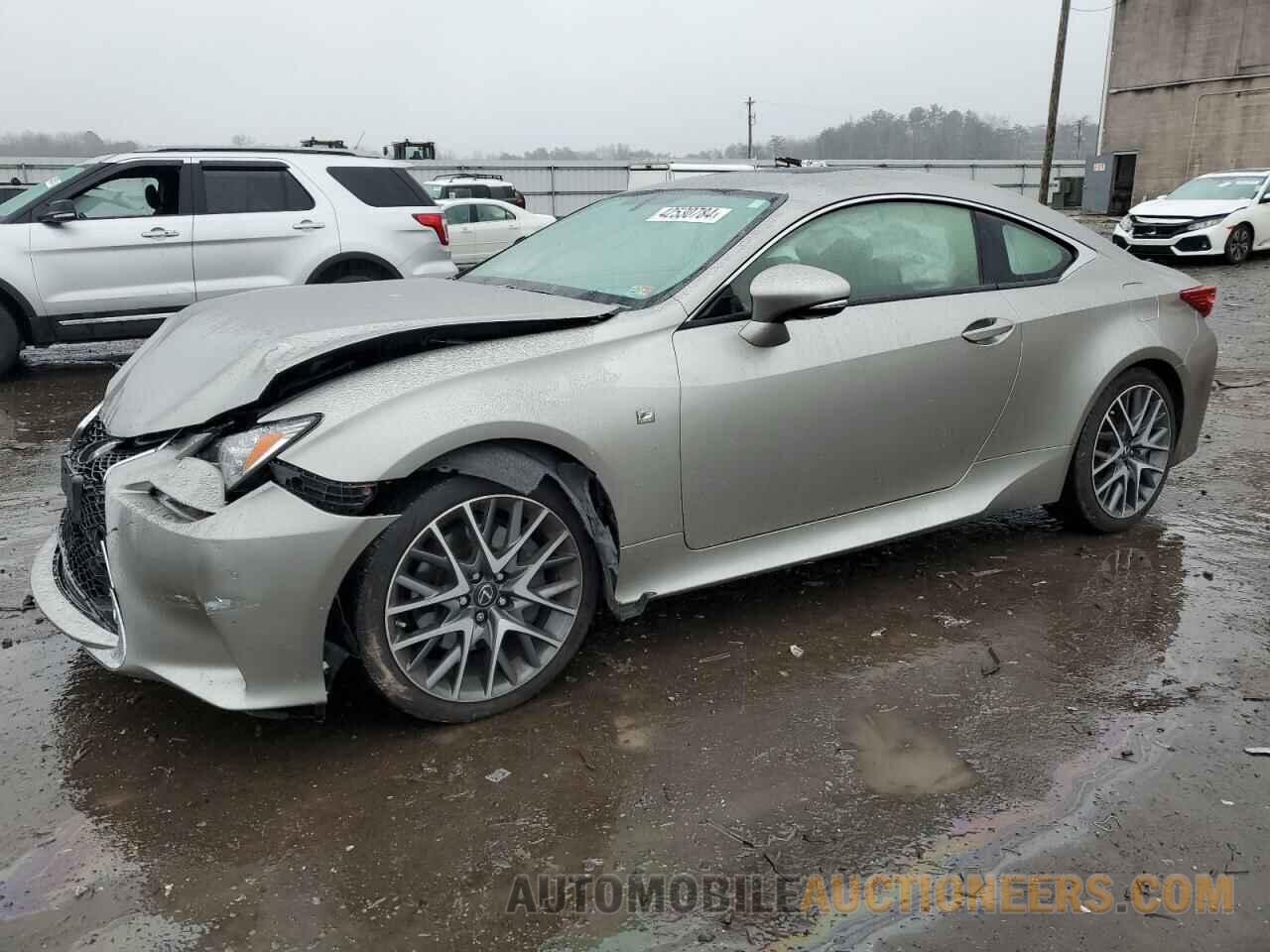 JTHSM5BC0G5002330 LEXUS RC300 2016