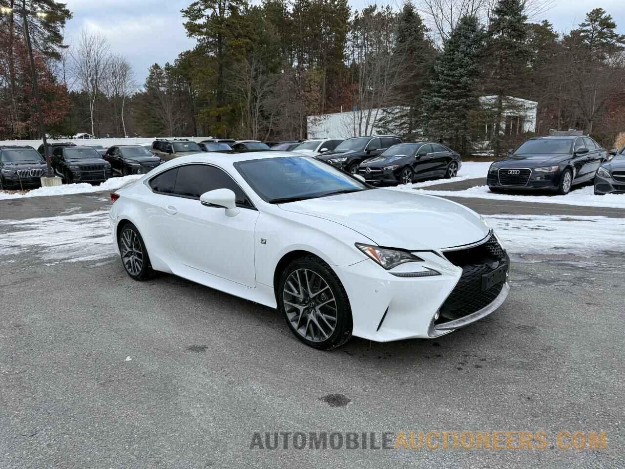 JTHSM5BC0H5003866 LEXUS RC300 2017