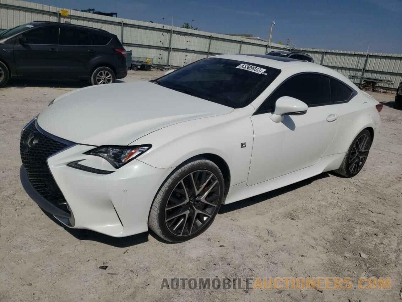 JTHSM5BC1G5000568 LEXUS RC300 2016