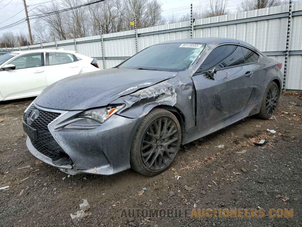 JTHSM5BC1G5000635 LEXUS RC300 2016