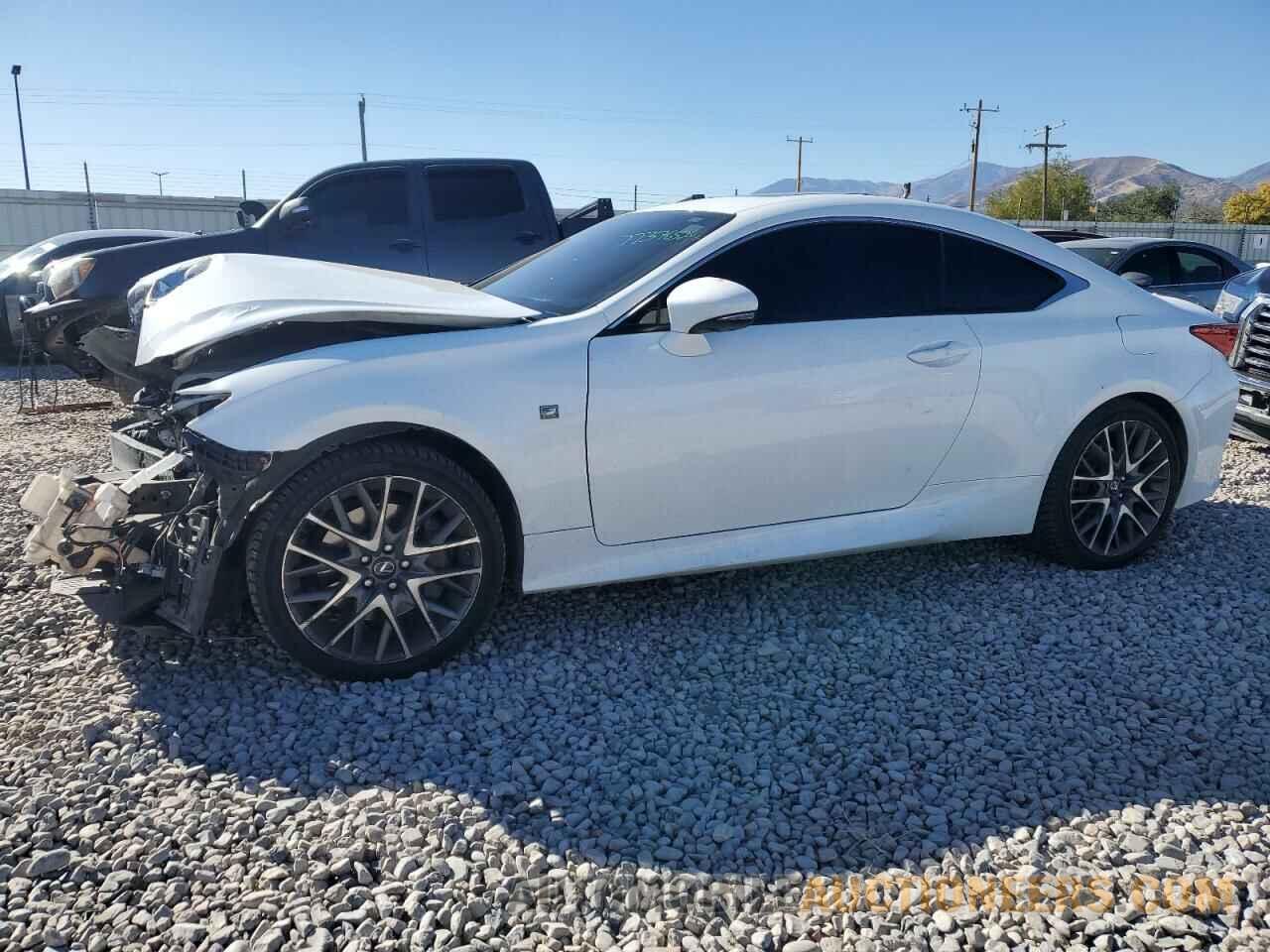 JTHSM5BC1G5000909 LEXUS RC300 2016