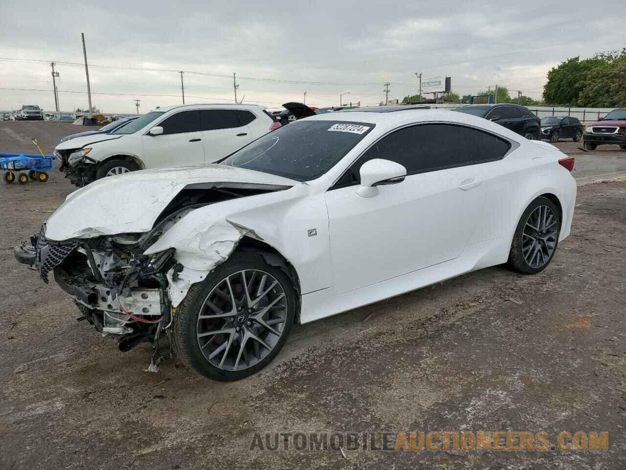 JTHSM5BC1G5000988 LEXUS RC300 2016