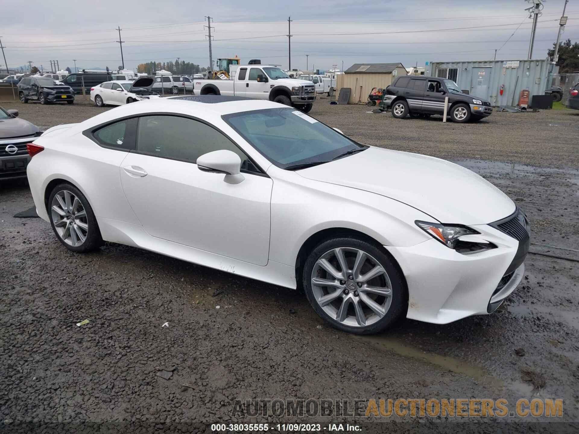 JTHSM5BC1G5002255 LEXUS RC 300 2016