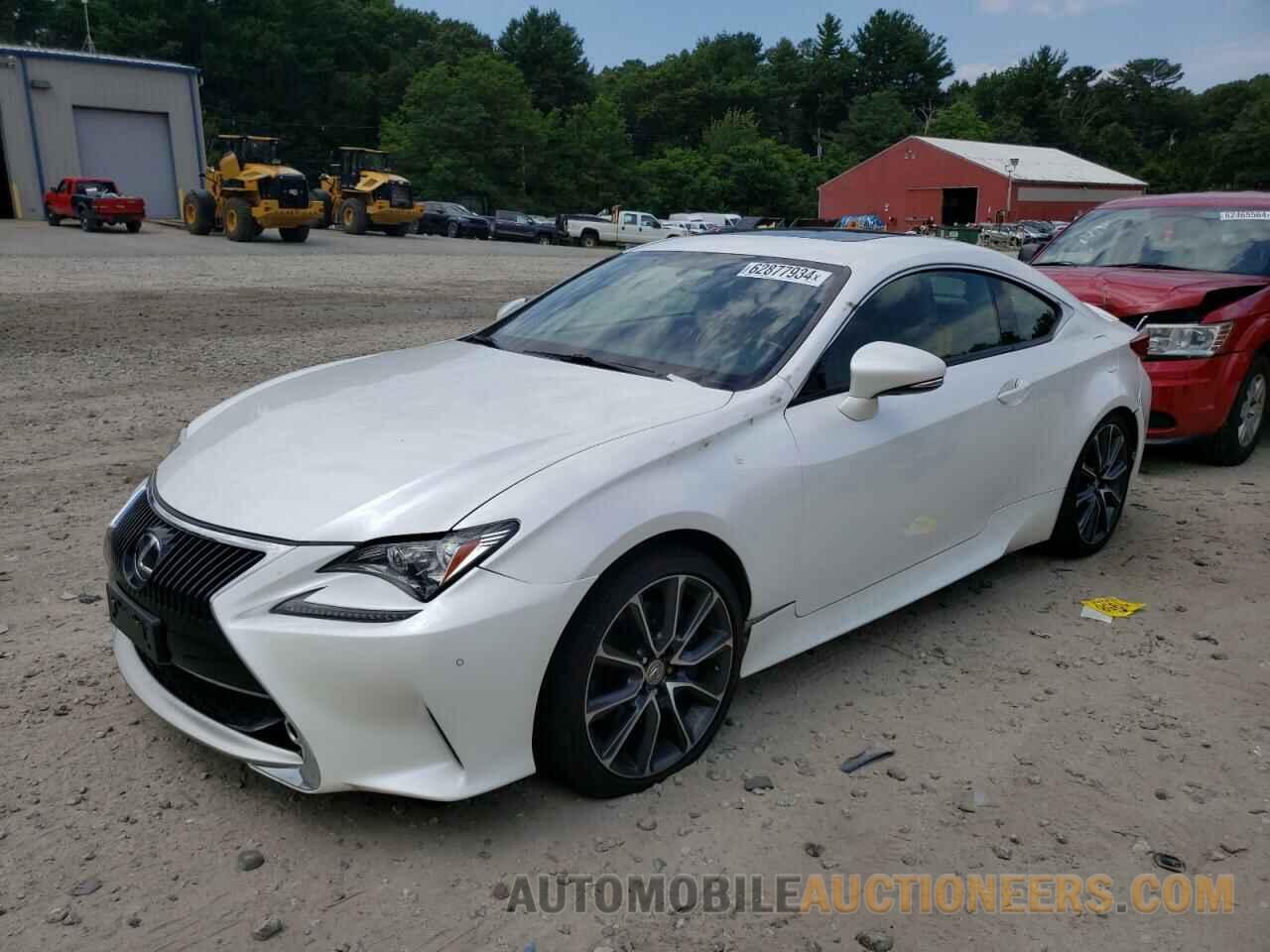 JTHSM5BC1H5003410 LEXUS RC300 2017