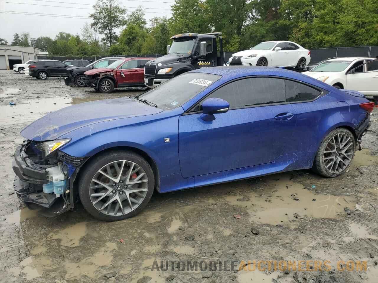 JTHSM5BC2G5000501 LEXUS RC300 2016