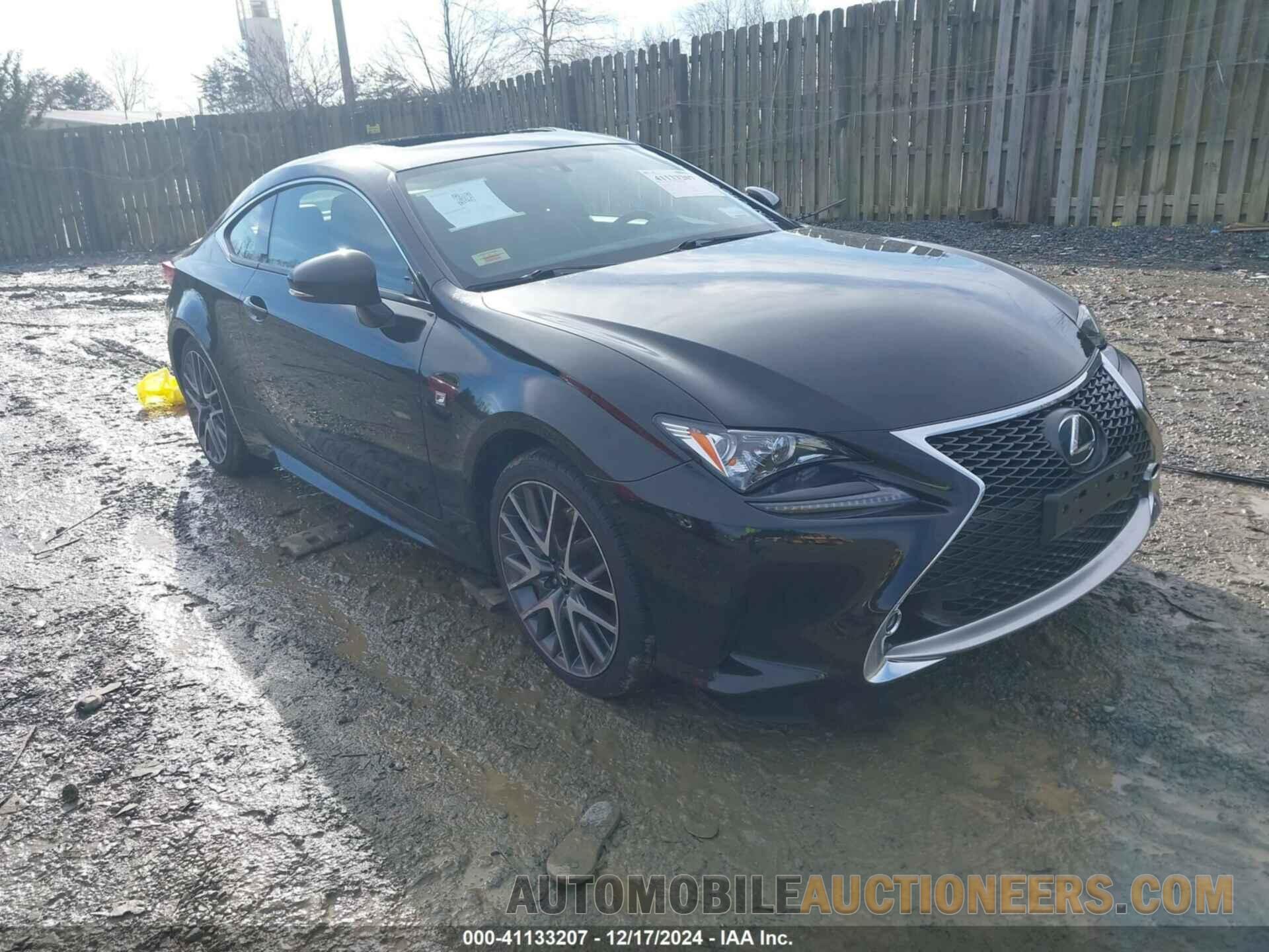 JTHSM5BC2G5001082 LEXUS RC 300 2016