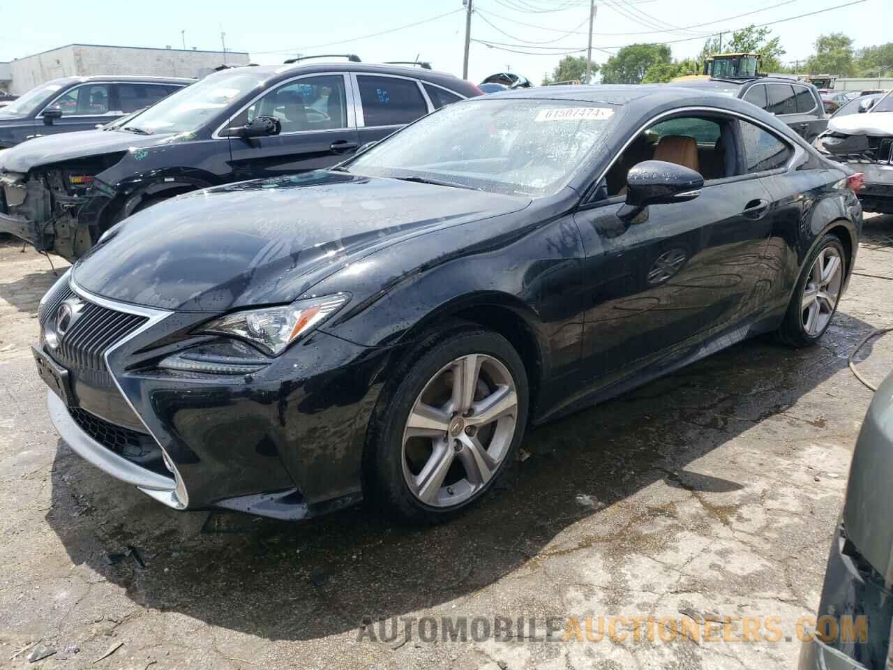 JTHSM5BC2G5001437 LEXUS RC300 2016