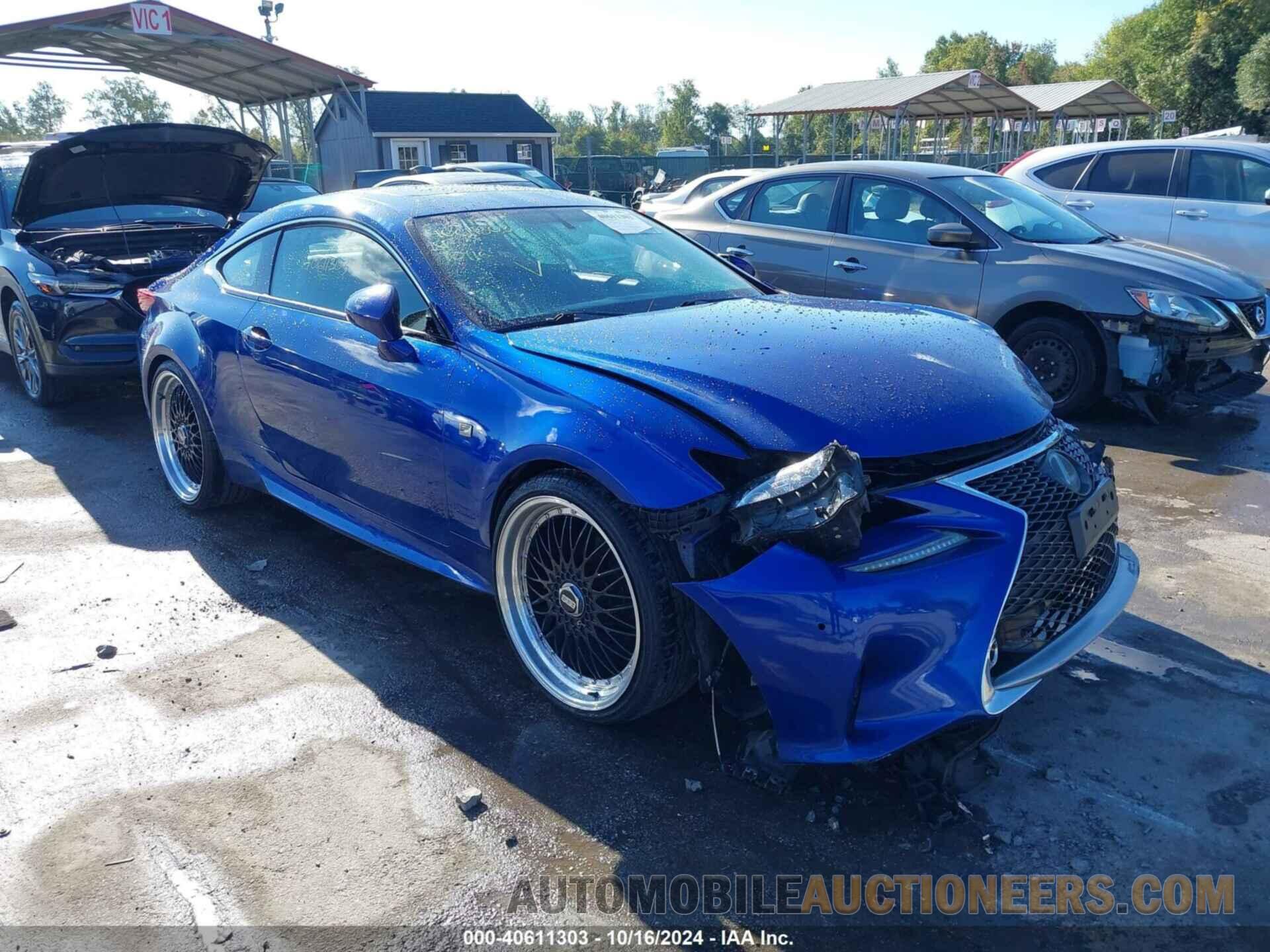 JTHSM5BC3G5000118 LEXUS RC 300 2016