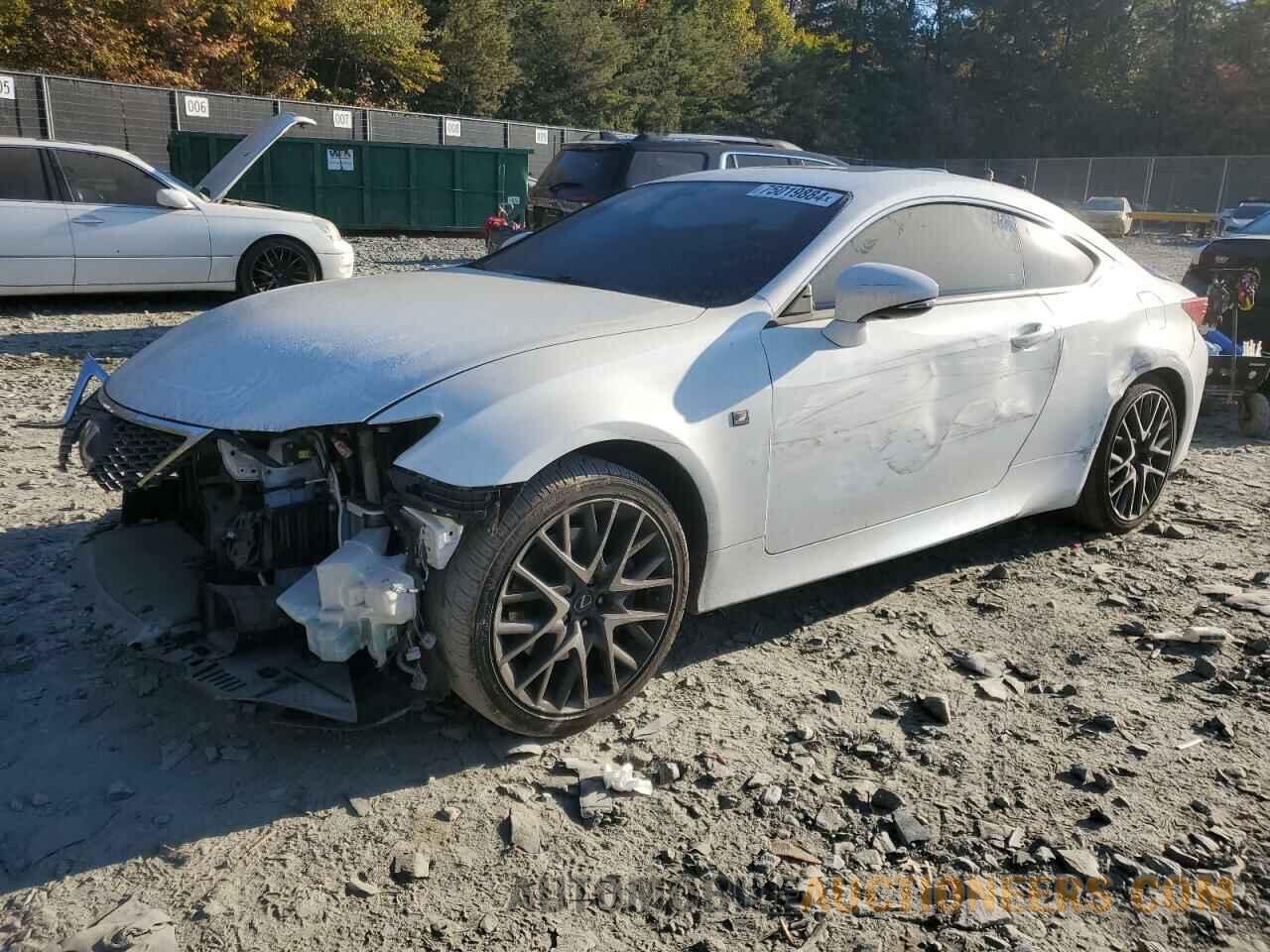 JTHSM5BC3G5001799 LEXUS RC300 2016