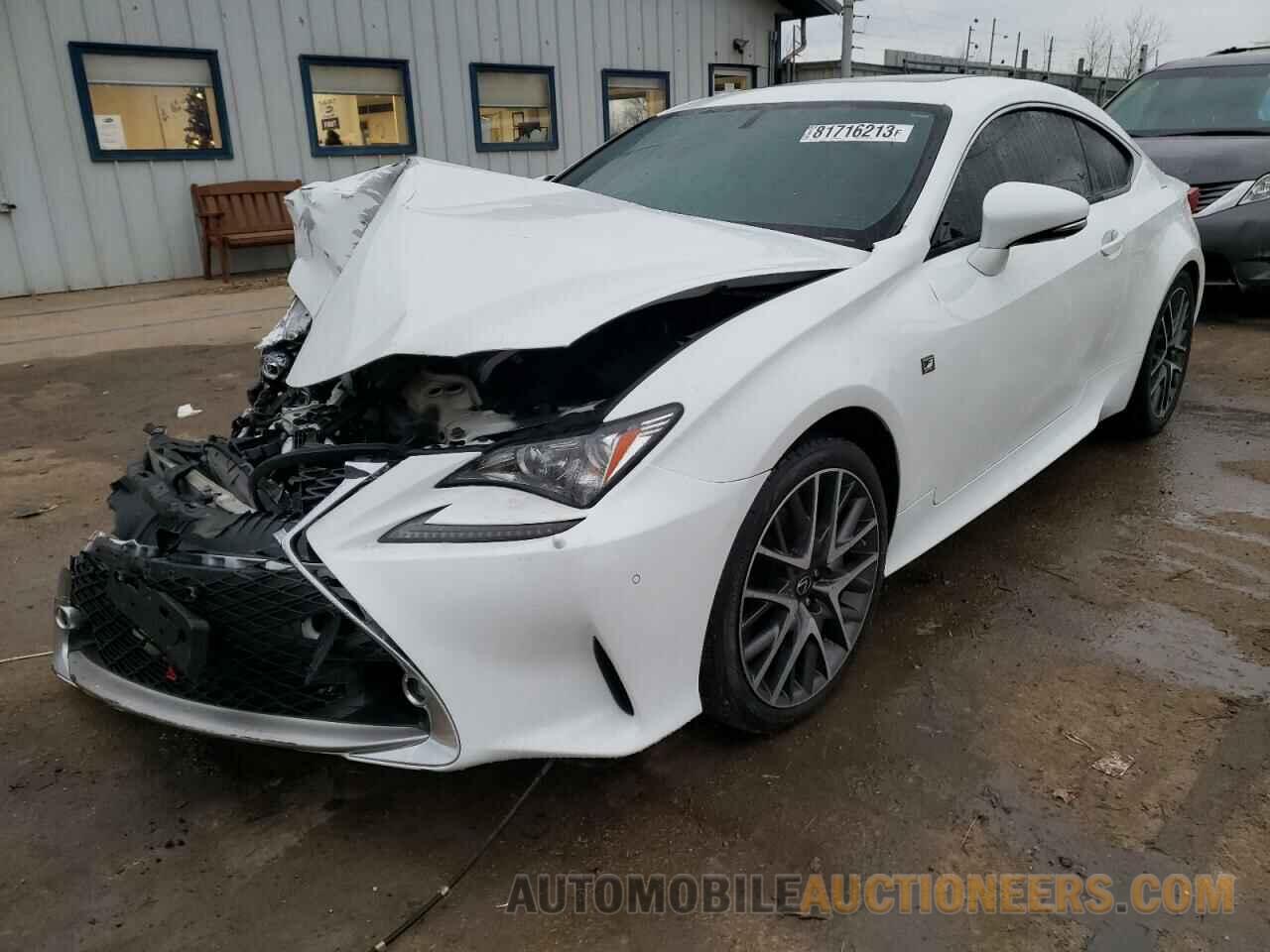 JTHSM5BC3G5001916 LEXUS RC300 2016