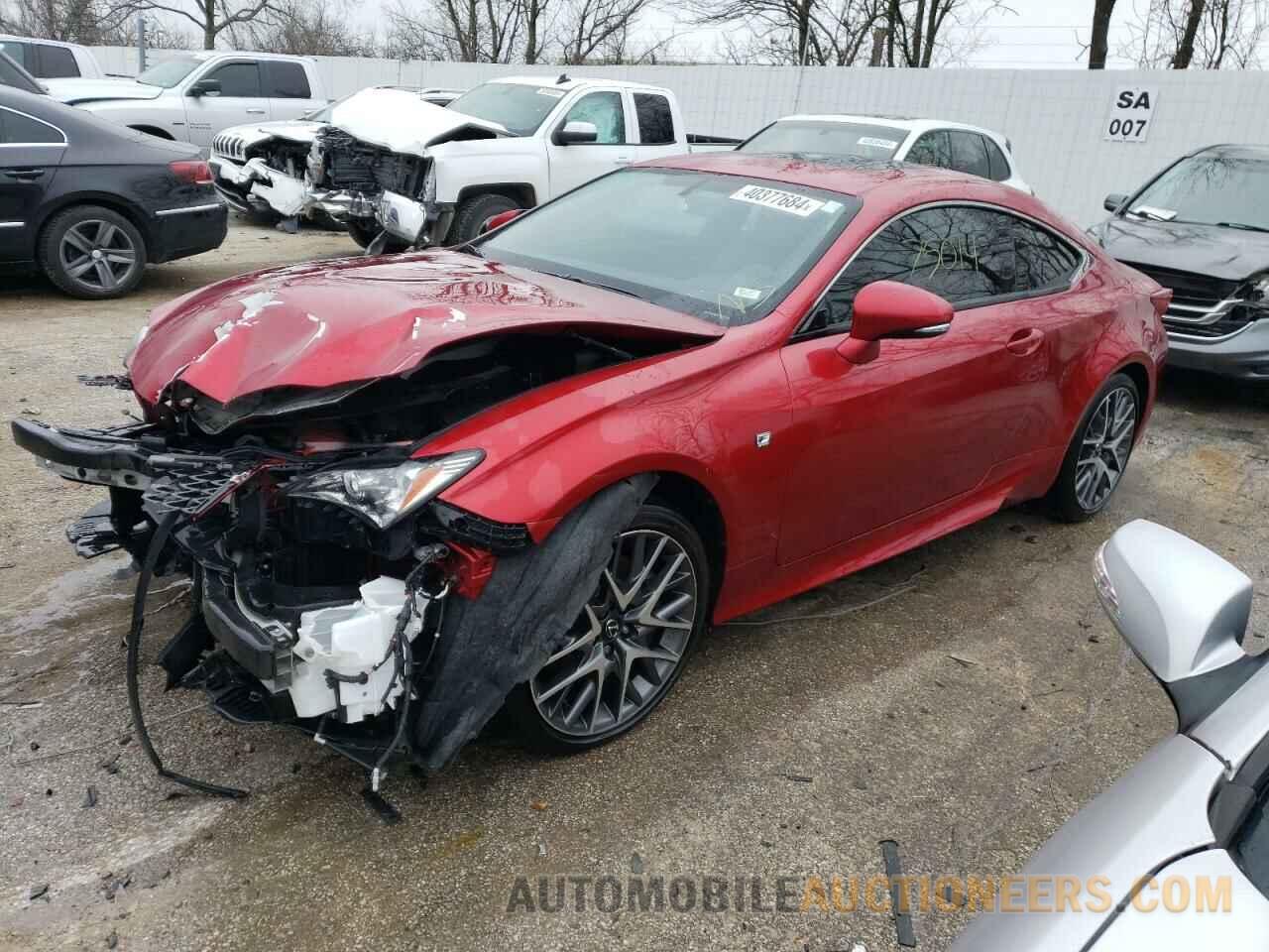 JTHSM5BC3H5002470 LEXUS RC300 2017