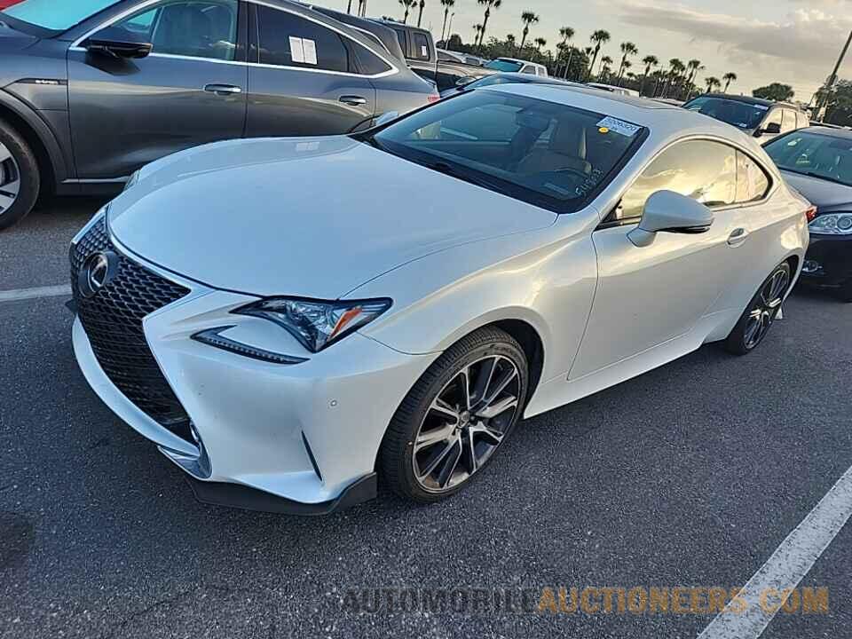 JTHSM5BC3H5002503 Lexus RC RC 2017