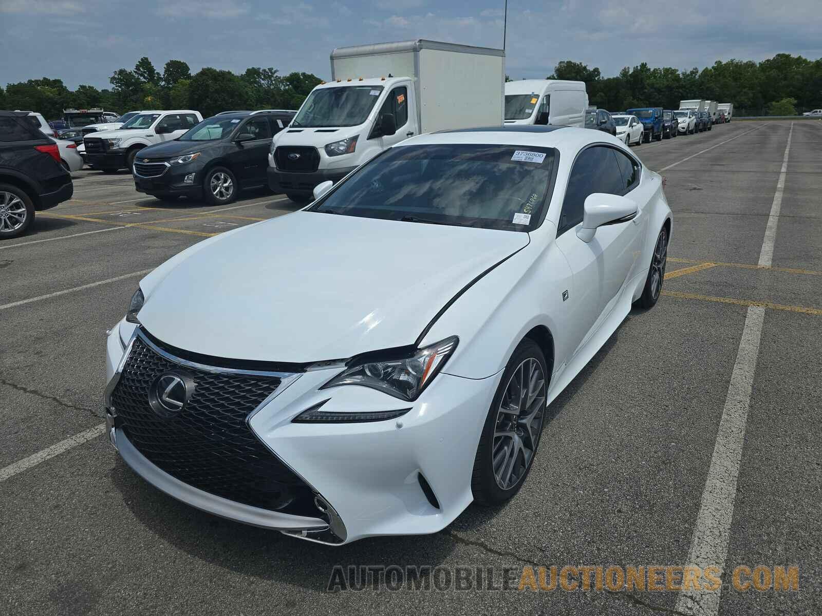 JTHSM5BC3H5002940 Lexus RC 300 2017