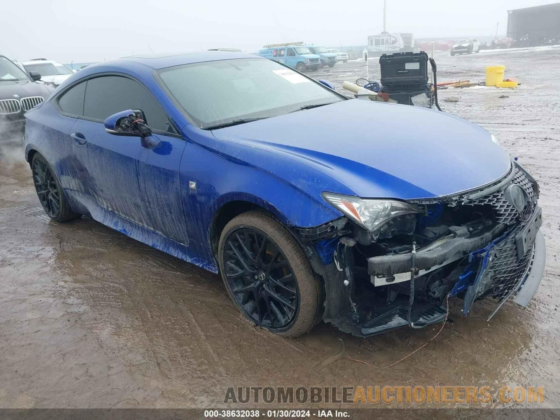 JTHSM5BC3H5002999 LEXUS RC 300 2017