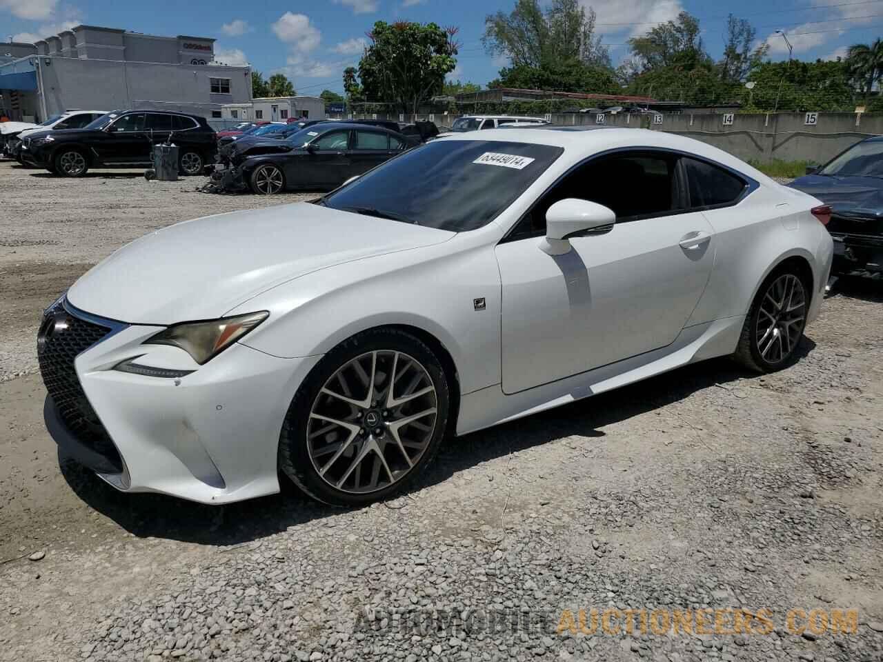 JTHSM5BC3H5003506 LEXUS RC300 2017