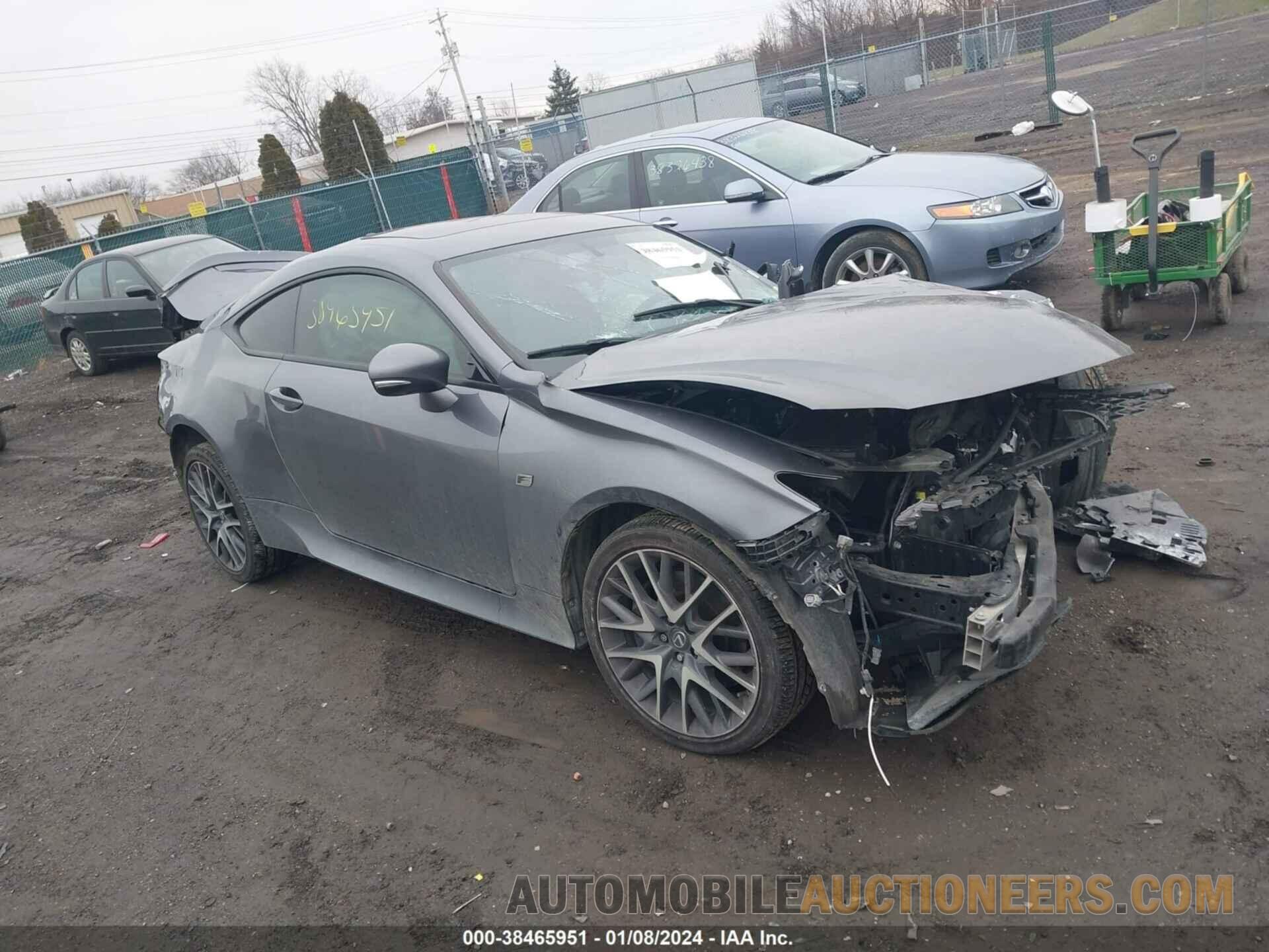 JTHSM5BC3H5003649 LEXUS RC 300 2017