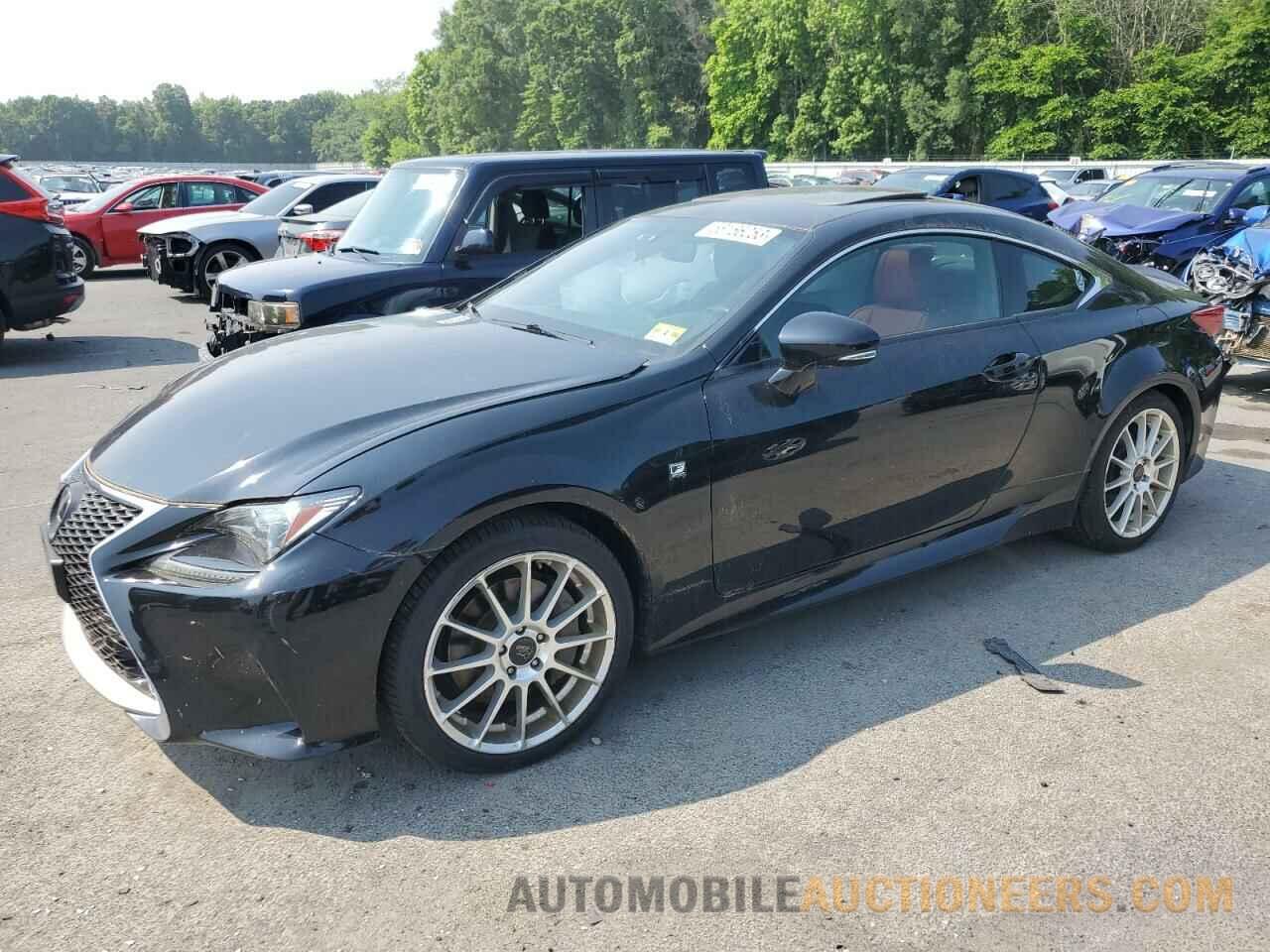 JTHSM5BC4G5000743 LEXUS RC300 2016