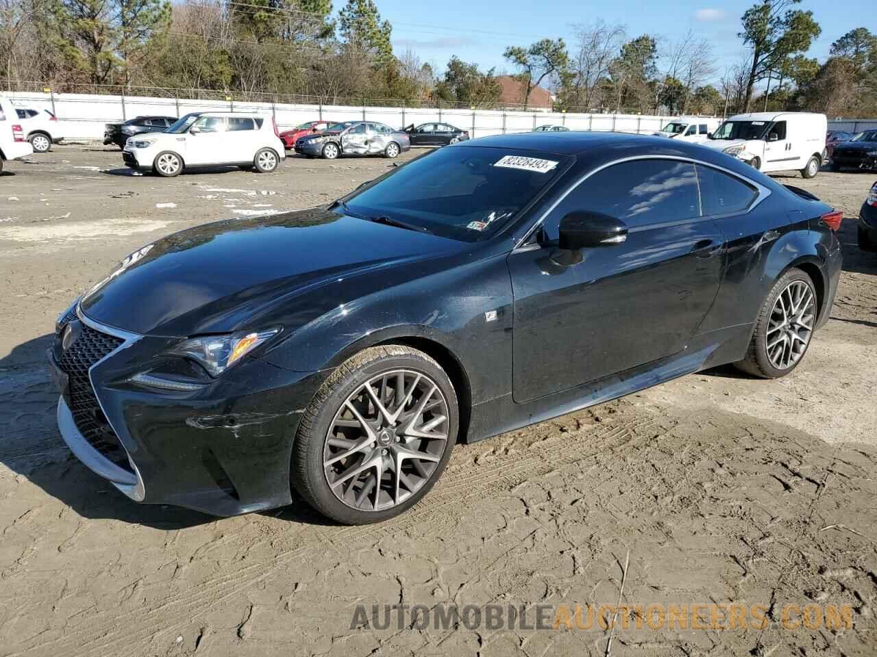 JTHSM5BC4G5001066 LEXUS RC300 2016