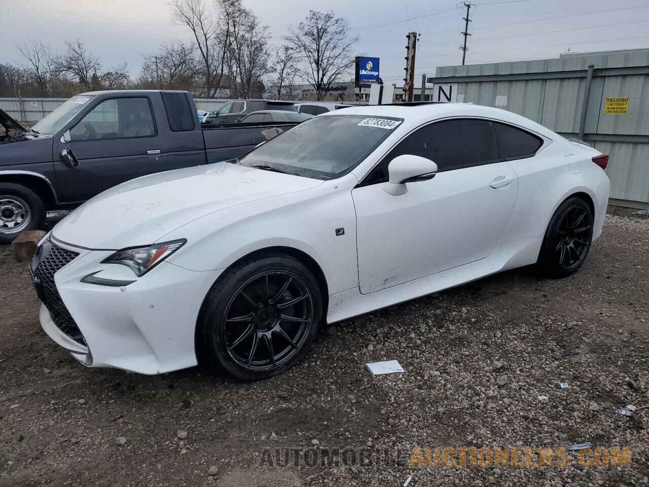 JTHSM5BC4G5002301 LEXUS RC300 2016