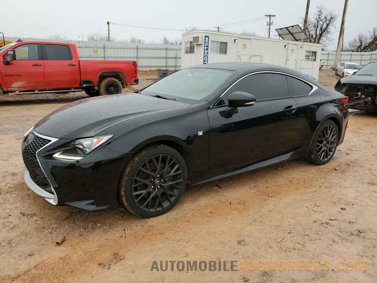 JTHSM5BC4H5002509 LEXUS RC300 2017