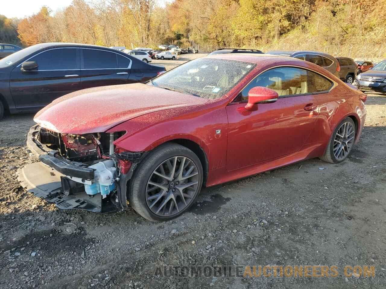 JTHSM5BC4H5003336 LEXUS RC300 2017