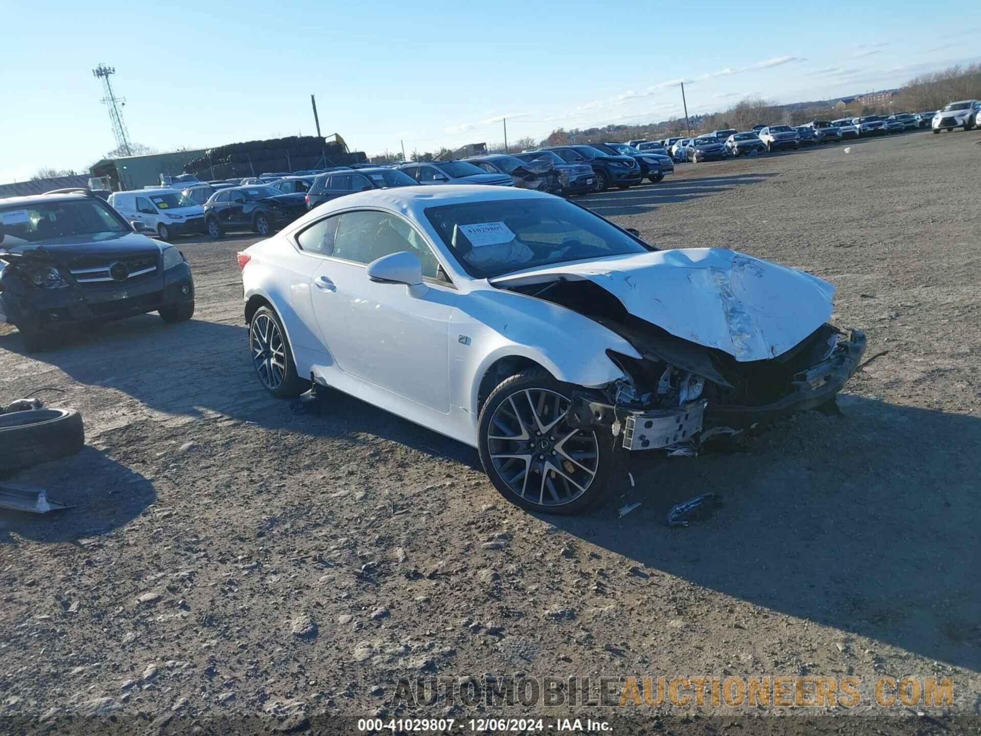 JTHSM5BC4H5003434 LEXUS RC 300 2017