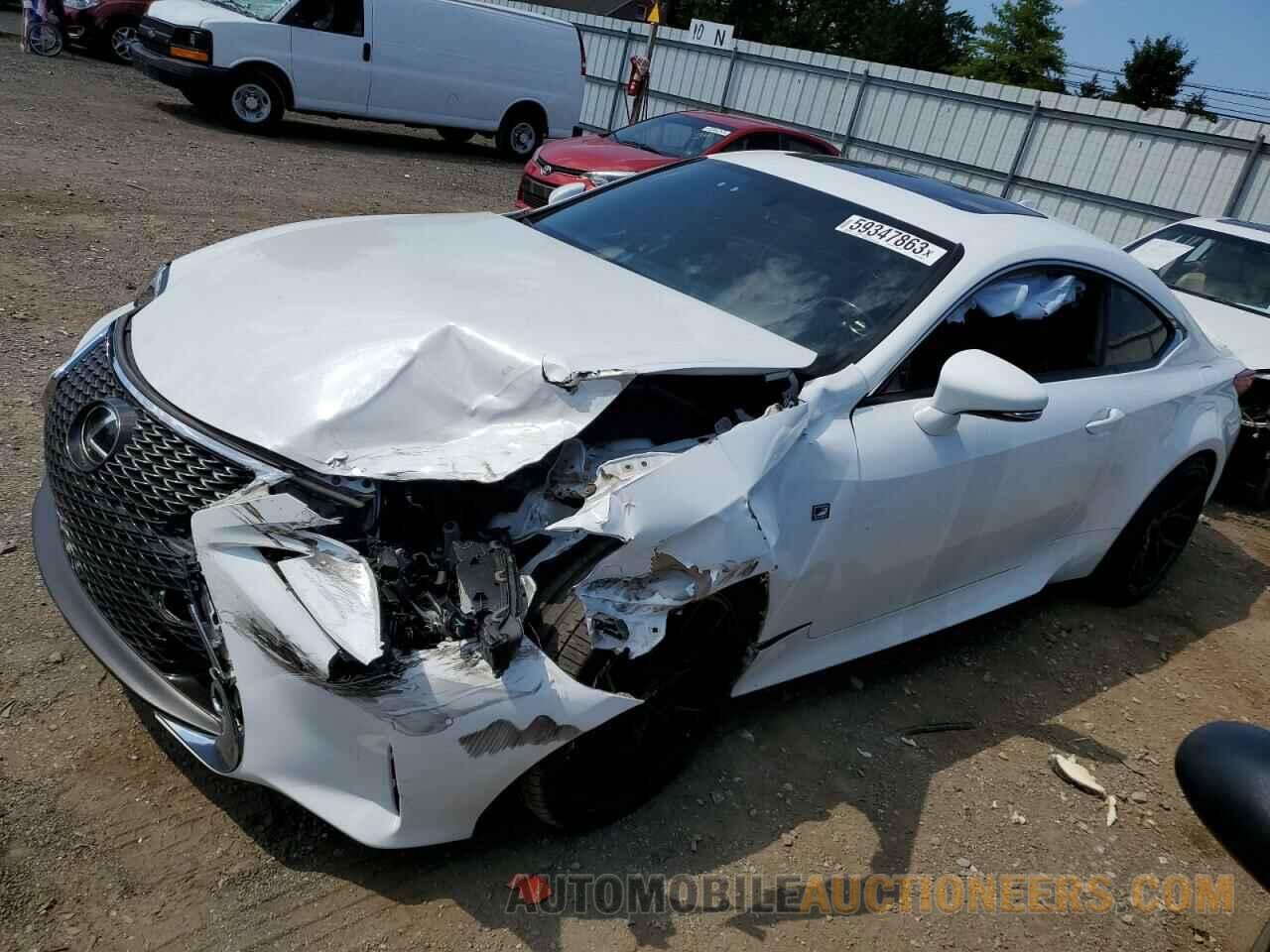 JTHSM5BC4H5003613 LEXUS RC300 2017