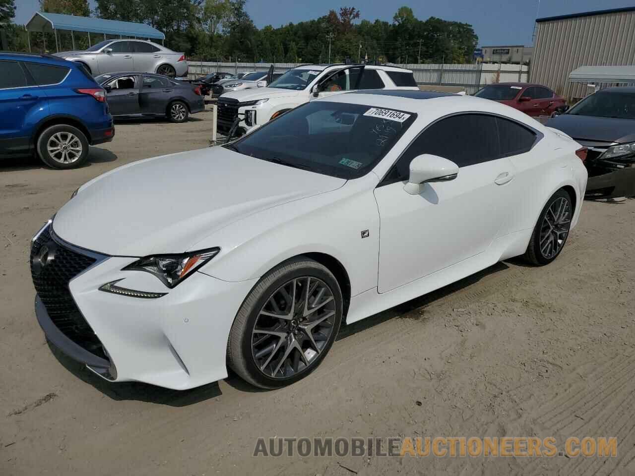 JTHSM5BC4H5003739 LEXUS RC300 2017