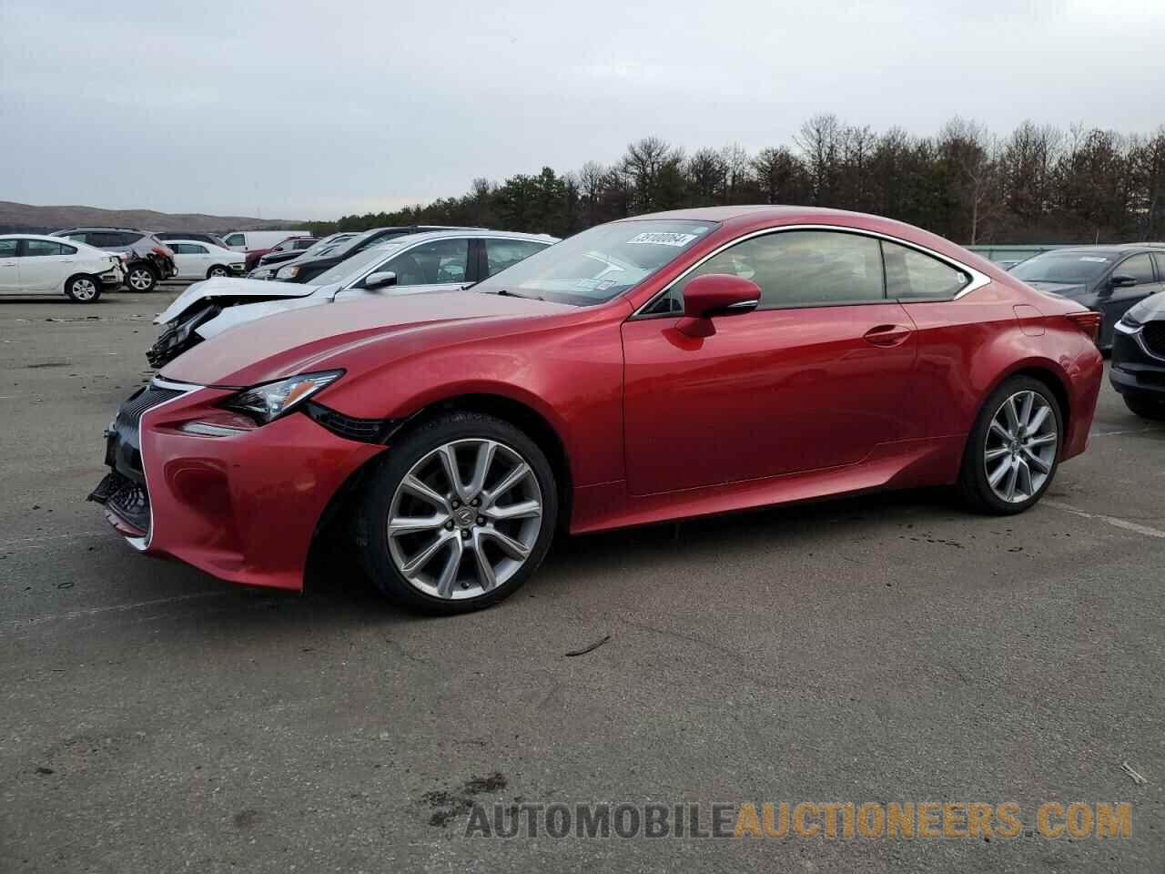 JTHSM5BC5G5000170 LEXUS RC300 2016