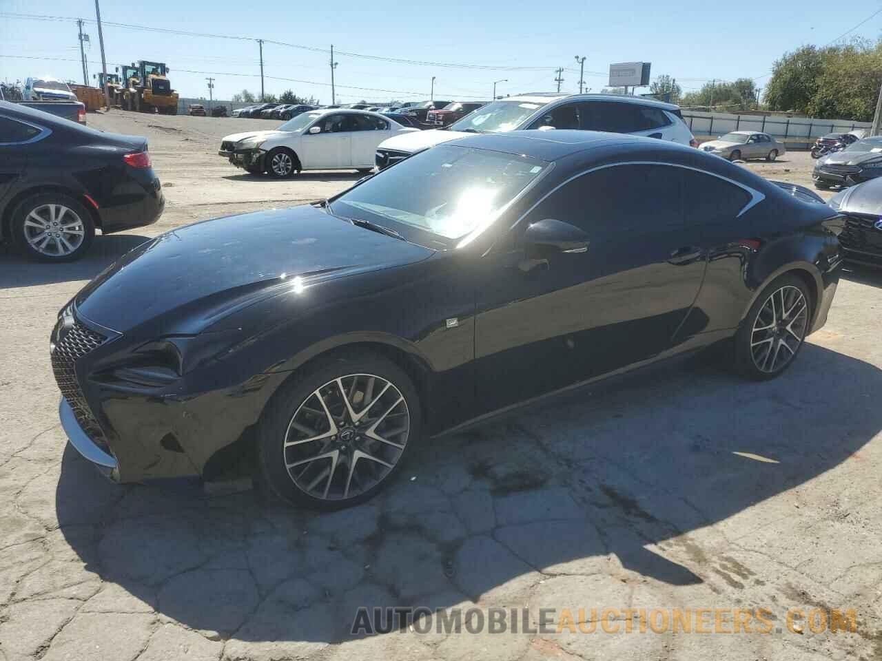 JTHSM5BC5G5000959 LEXUS RC300 2016